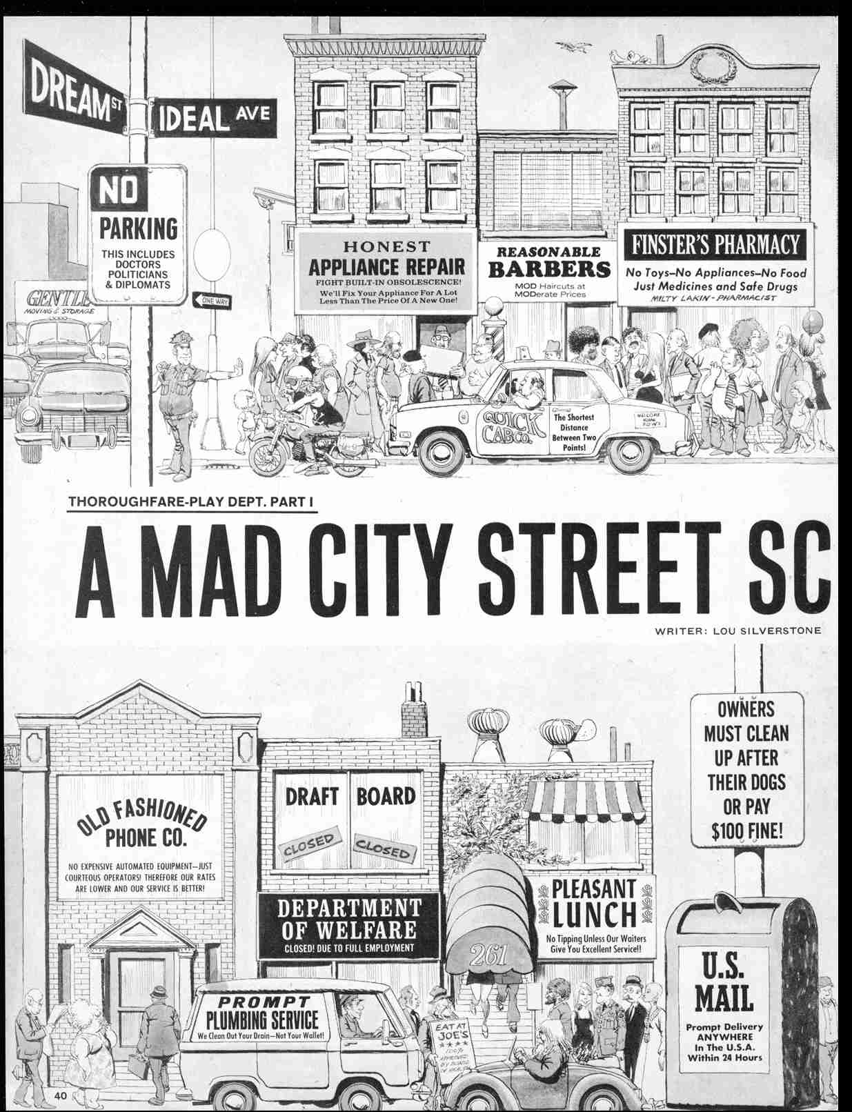 Read online MAD comic -  Issue #162 - 42