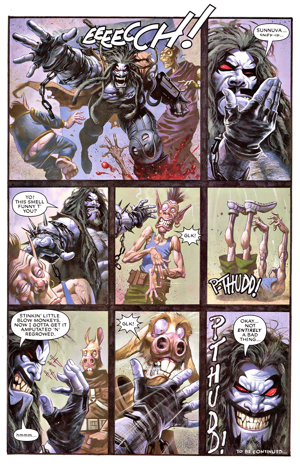 Read online Lobo: Unbound comic -  Issue #1 - 23