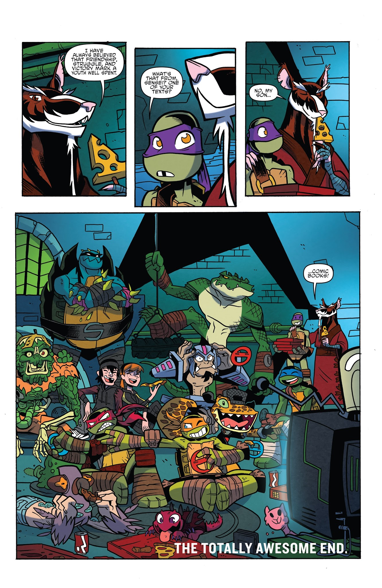 Read online Teenage Mutant Ninja Turtles Amazing Adventures: Robotanimals comic -  Issue #3 - 20