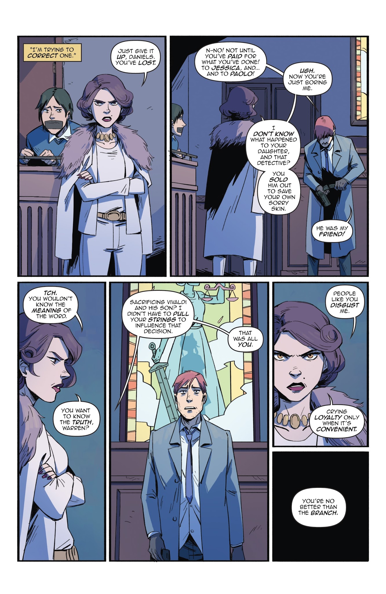 Read online Tomboy comic -  Issue #11 - 5