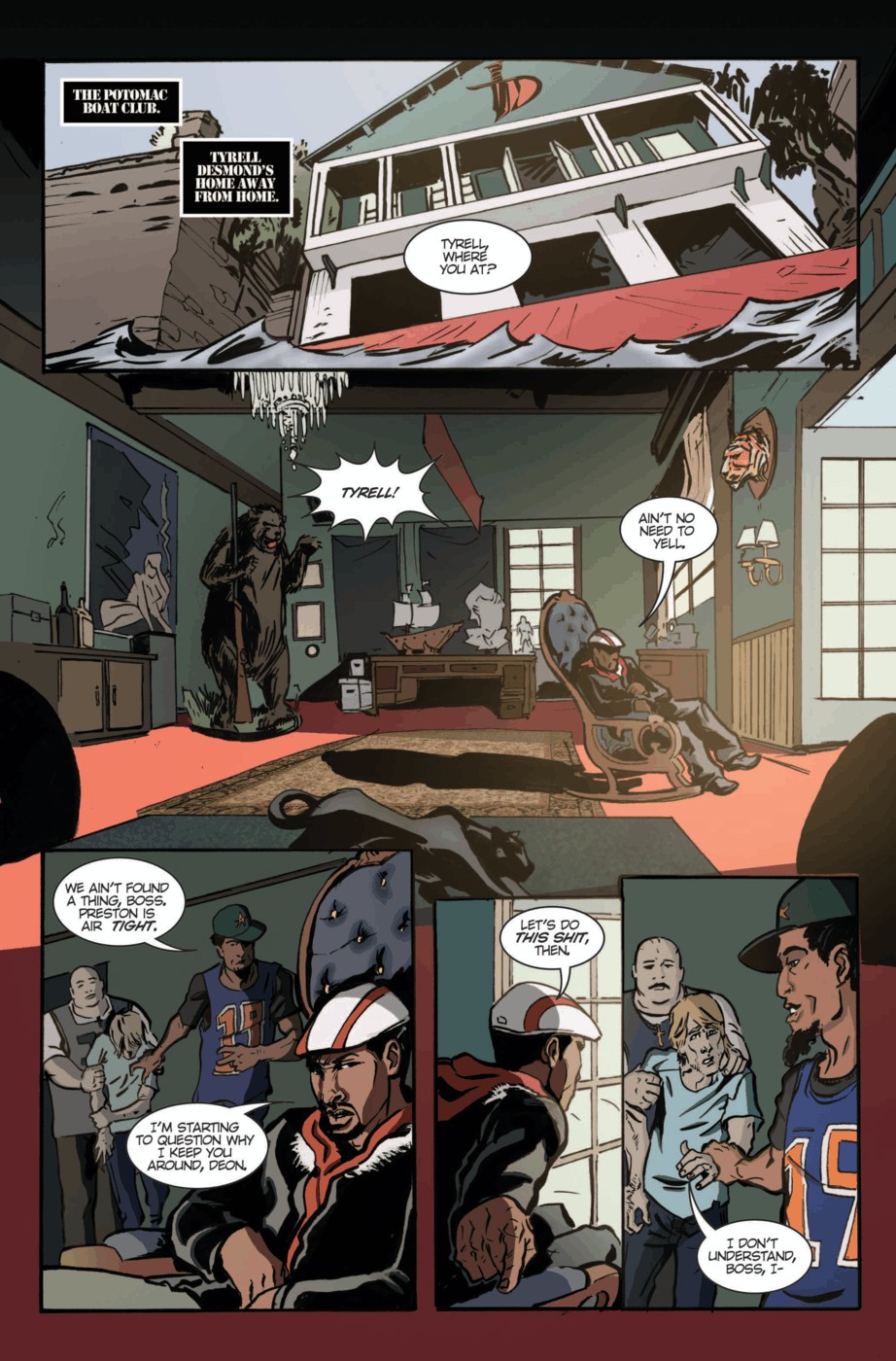 Read online Ghost Town comic -  Issue #2 - 7