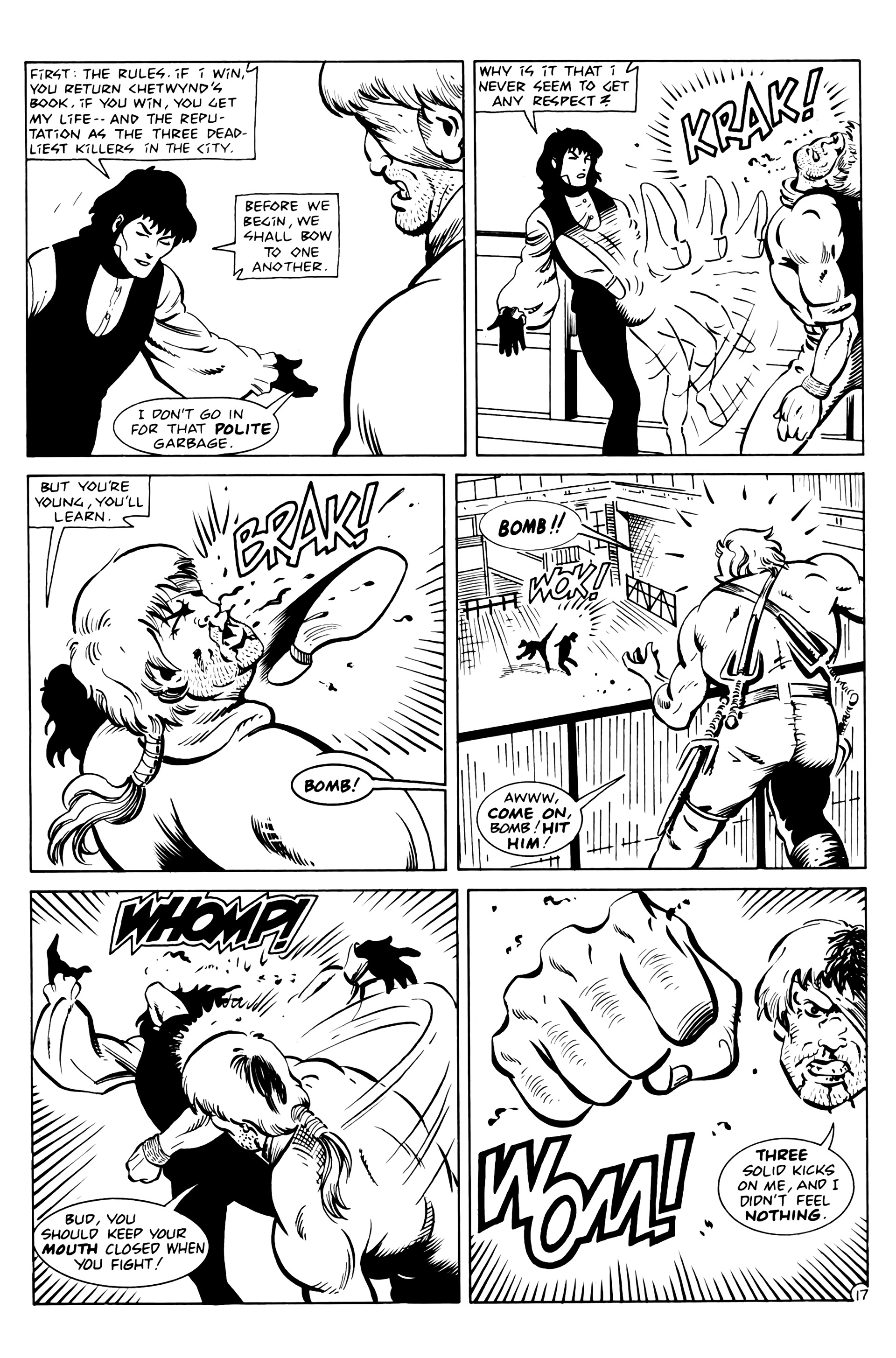 Read online Eagle comic -  Issue #18 - 19