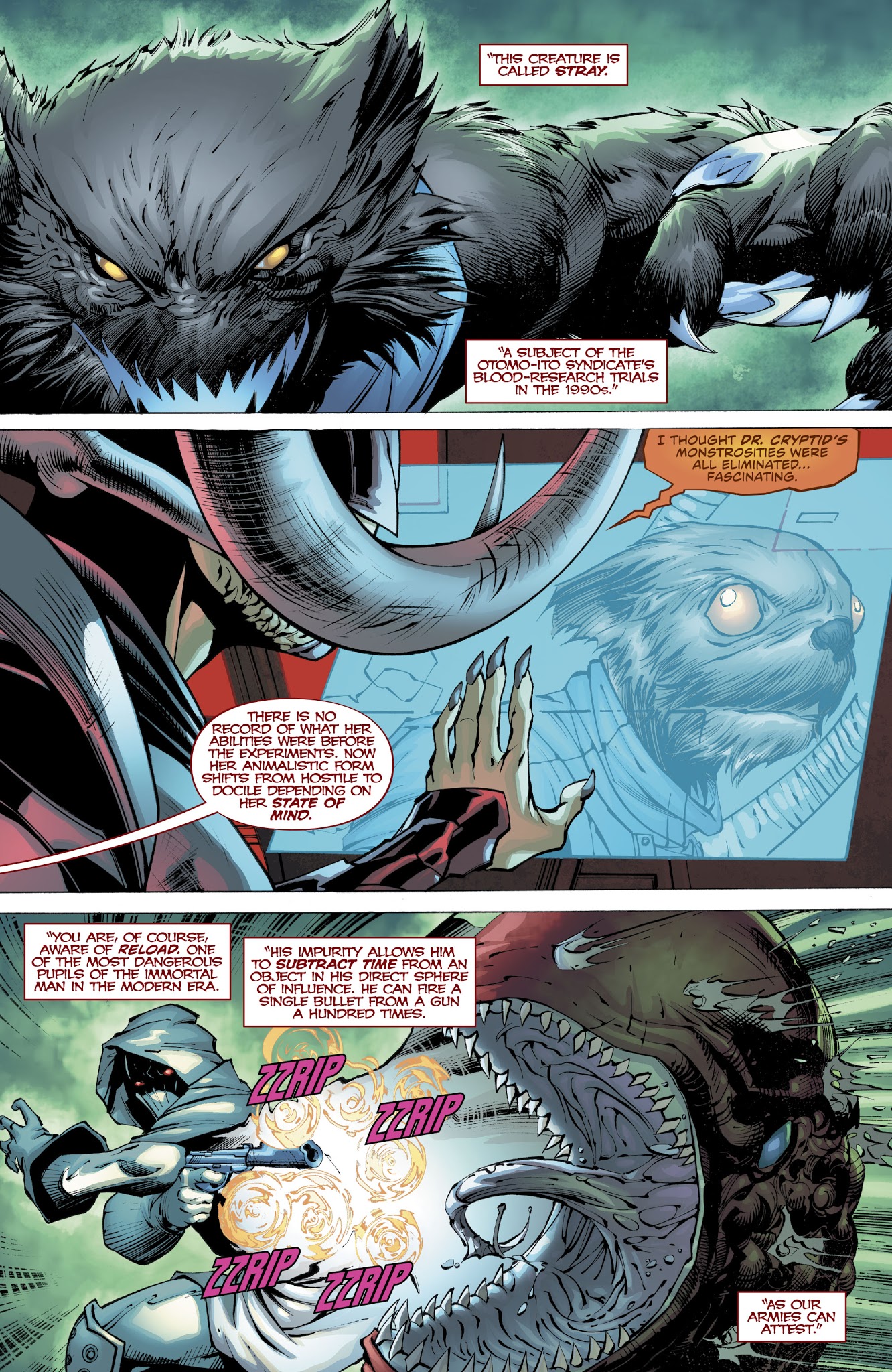 Read online The Immortal Men comic -  Issue #2 - 5