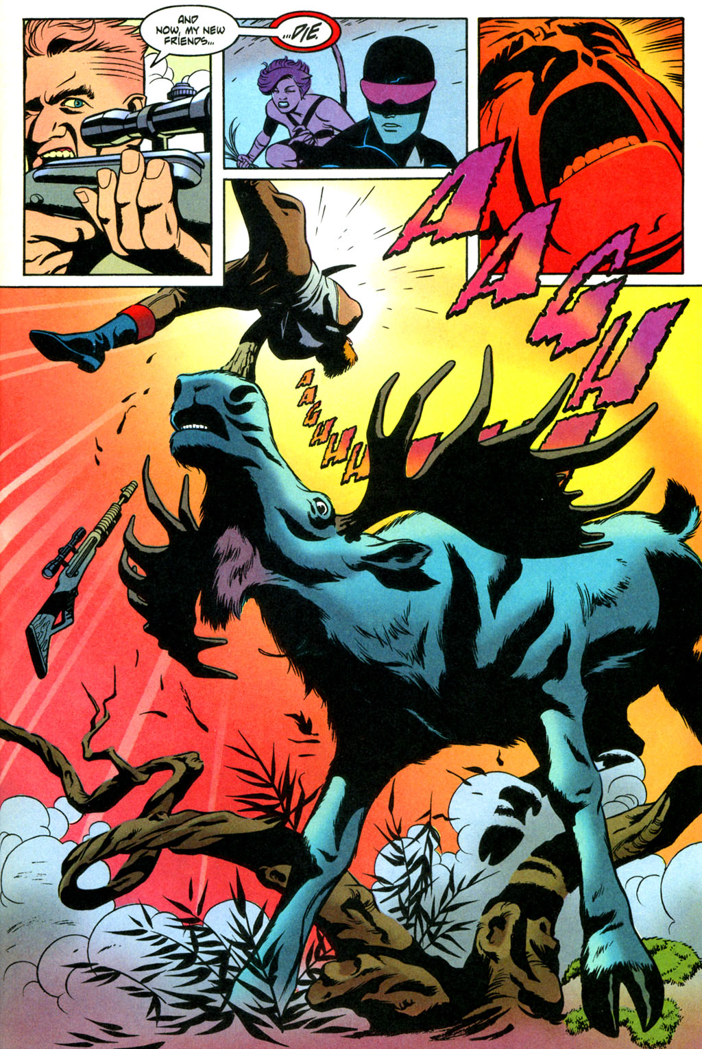 Read online Nexus: Executioner's Song comic -  Issue #2 - 22