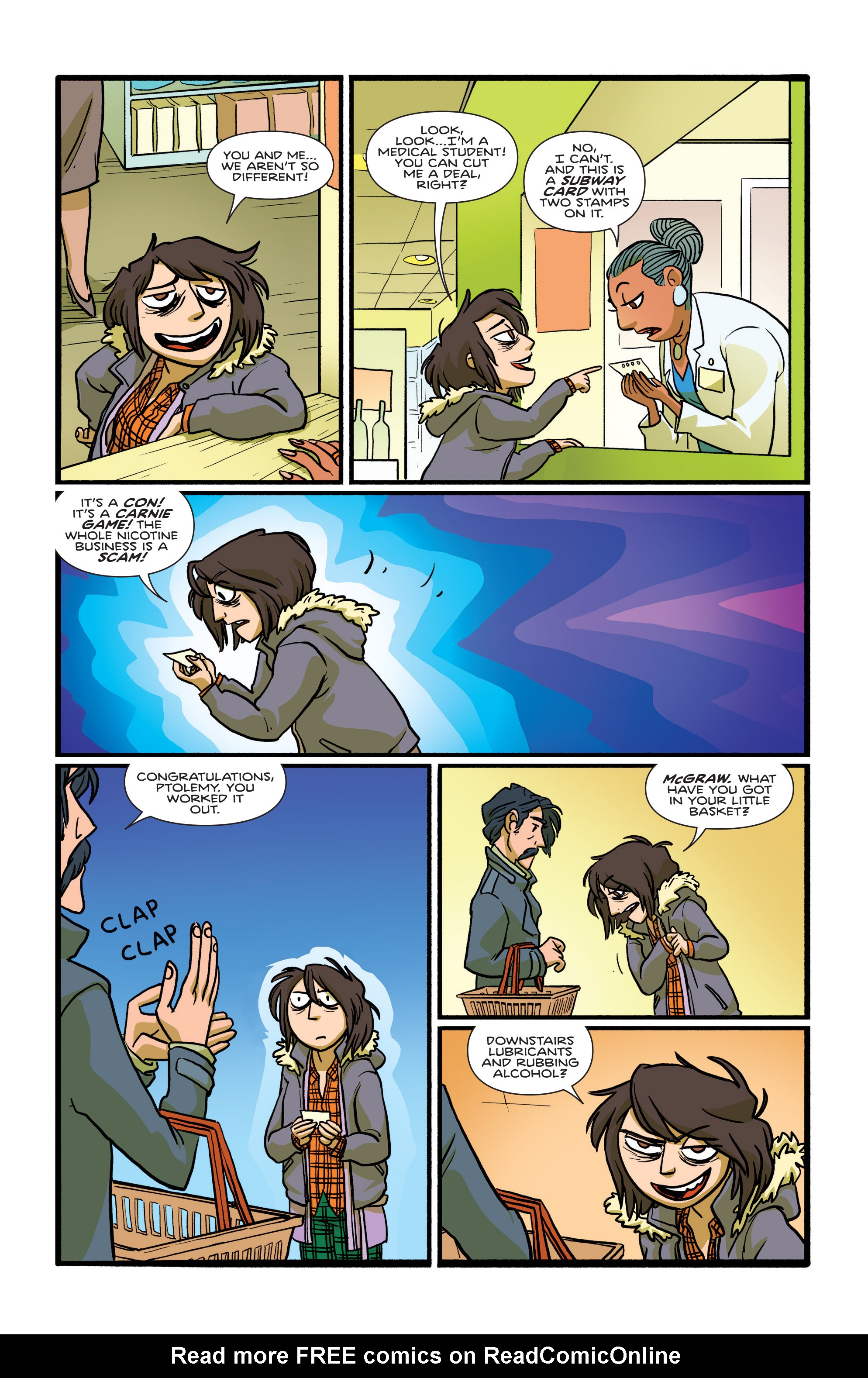 Read online Giant Days (2015) comic -  Issue #2 - 13