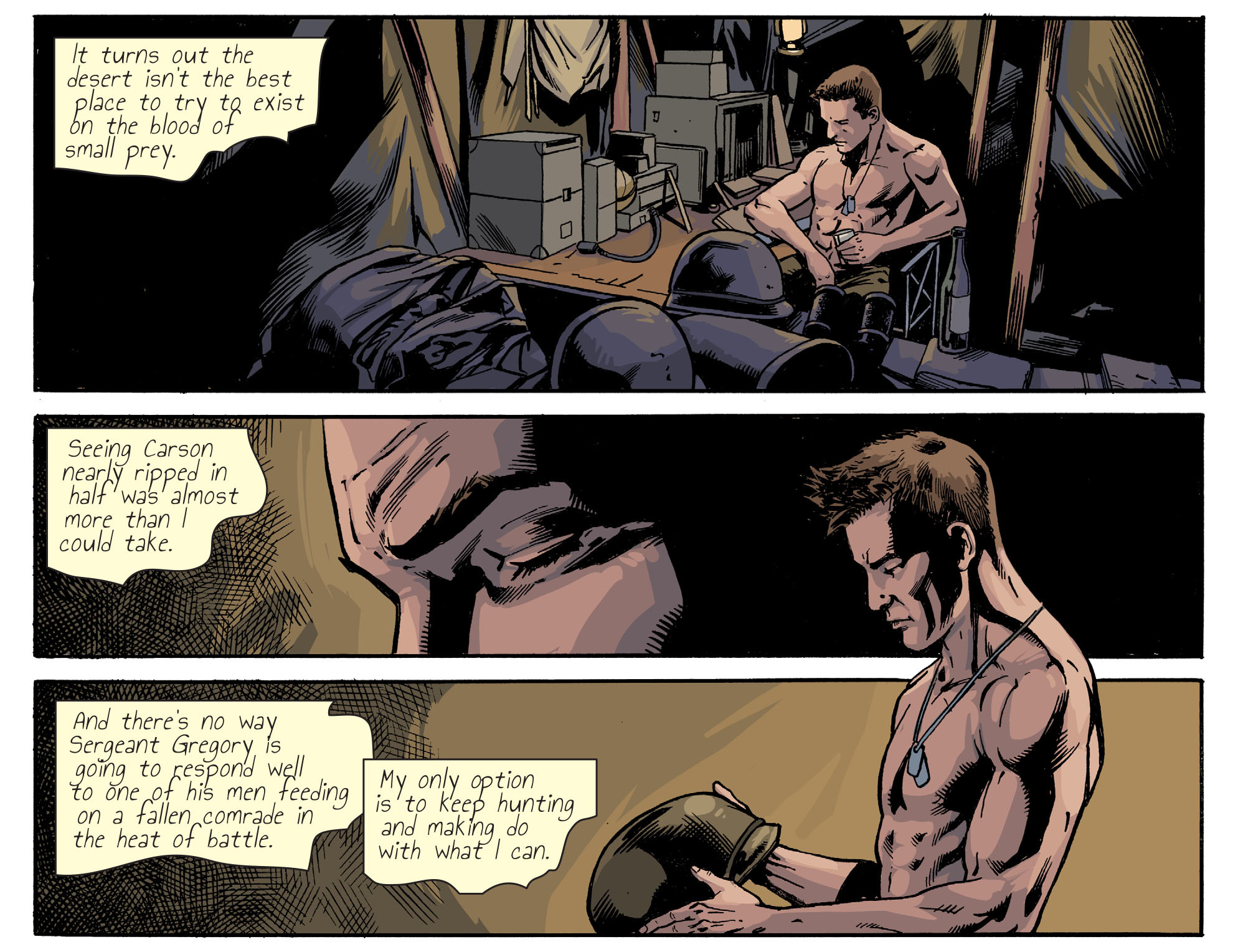 Read online The Vampire Diaries (2013) comic -  Issue #29 - 9