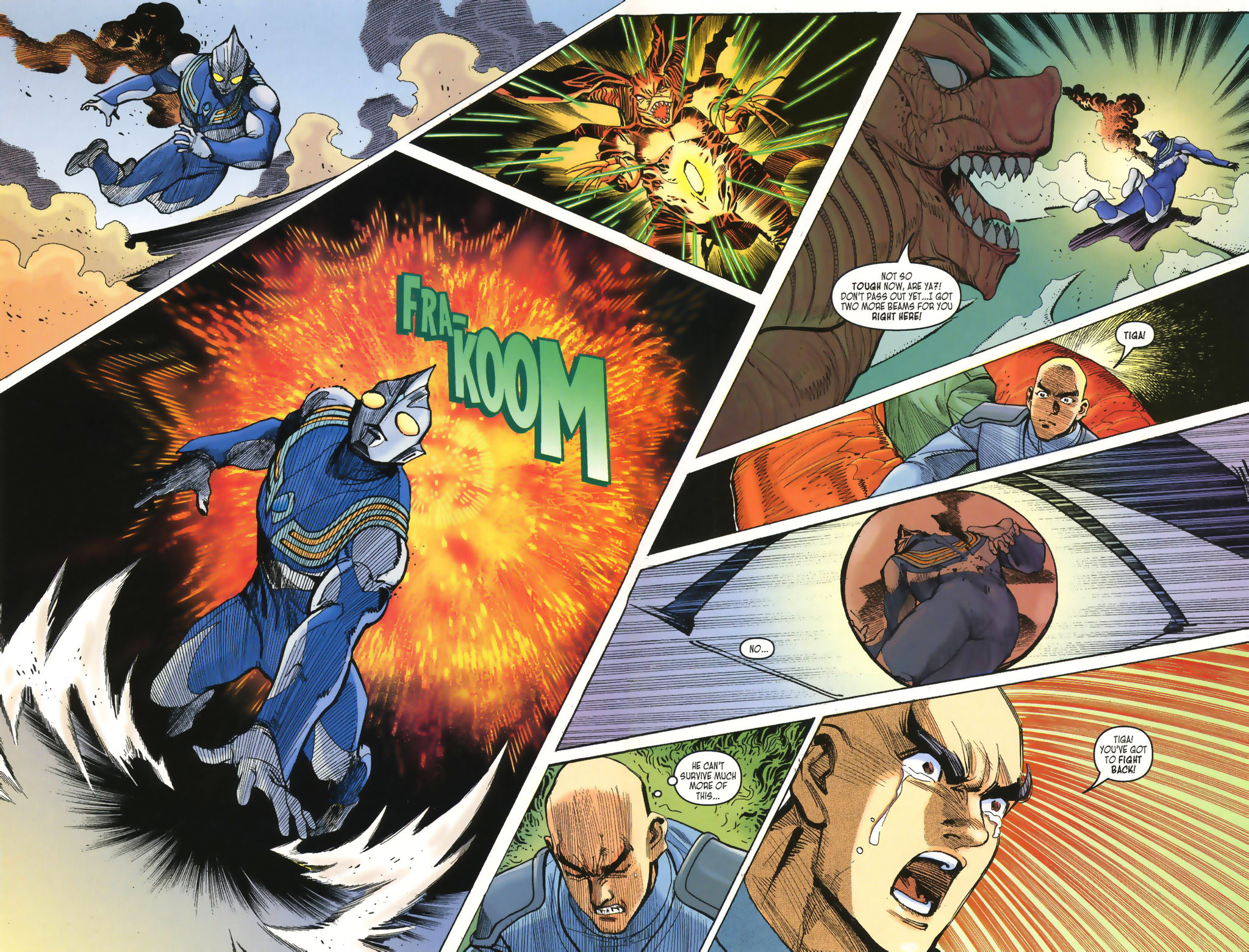 Read online Ultraman Tiga comic -  Issue #9 - 23