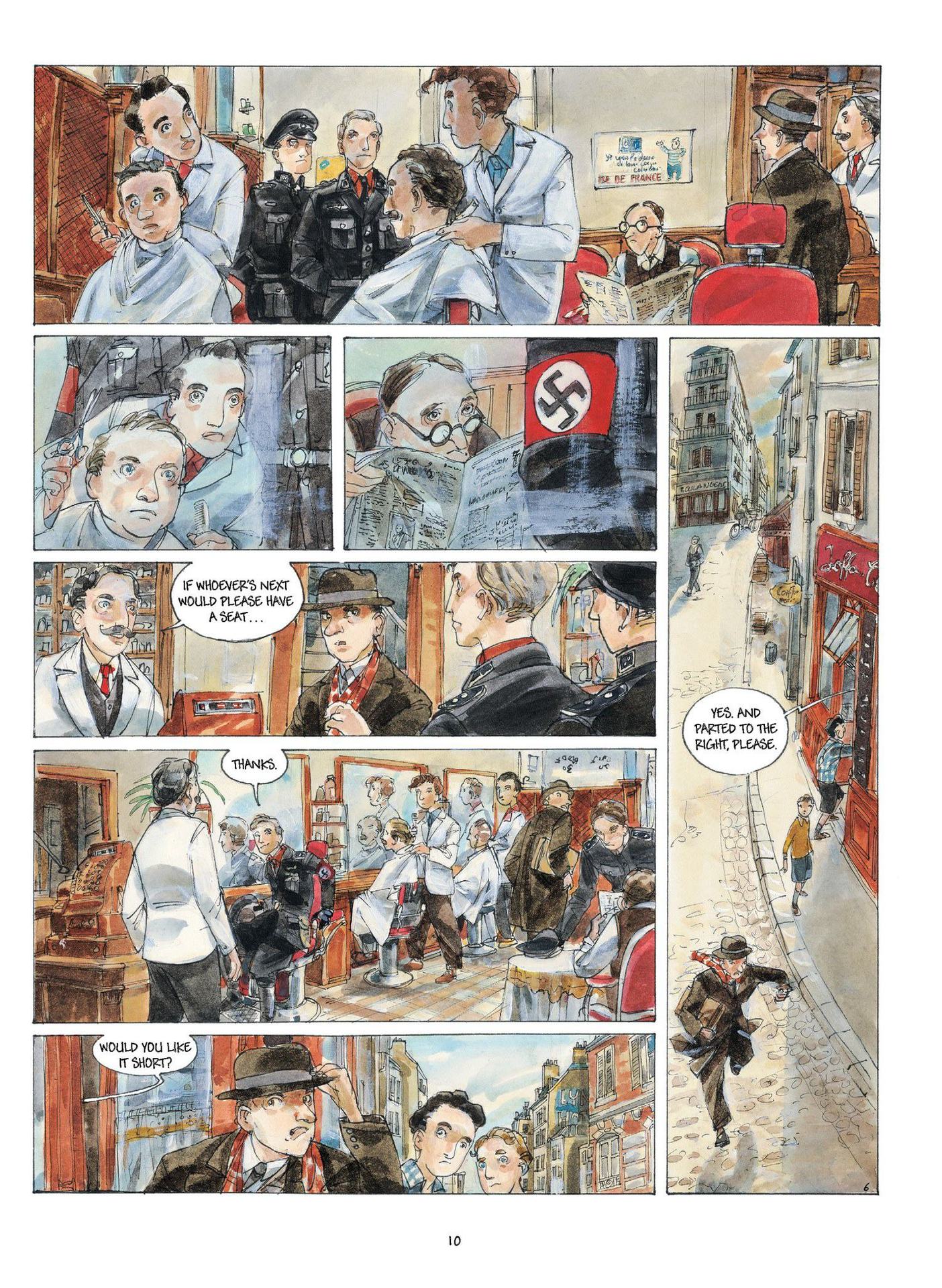 Read online A Bag of Marbles comic -  Issue # TPB - 12