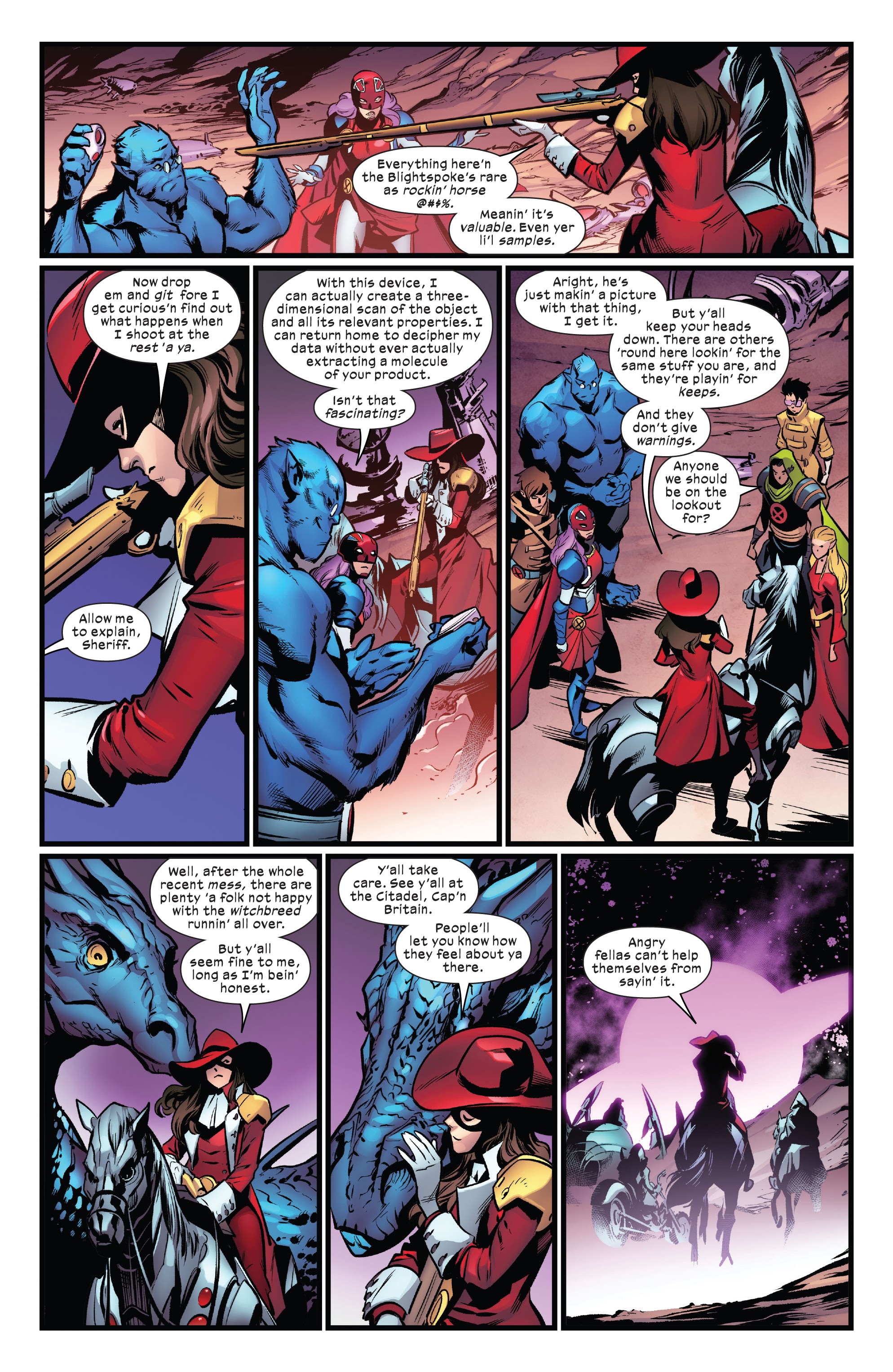 Read online Excalibur (2019) comic -  Issue #22 - 5