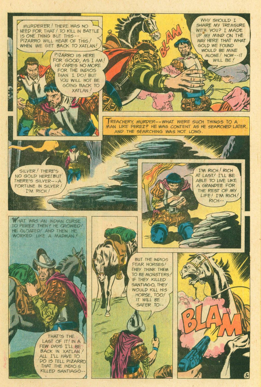 Read online Weird War Tales (1971) comic -  Issue #53 - 27