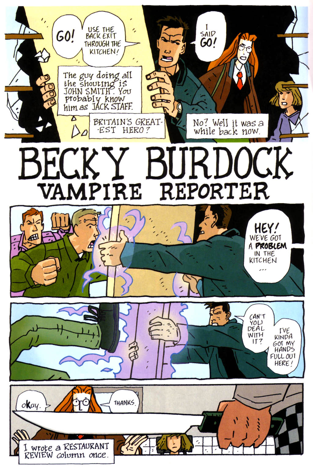 Read online Jack Staff (2003) comic -  Issue #3 - 13