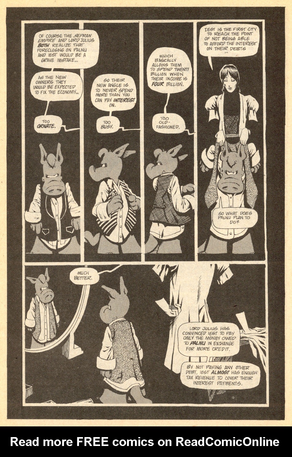 Read online Cerebus comic -  Issue #35 - 10