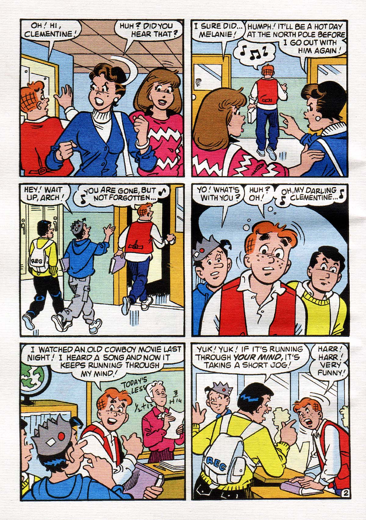 Read online Jughead with Archie Digest Magazine comic -  Issue #191 - 20