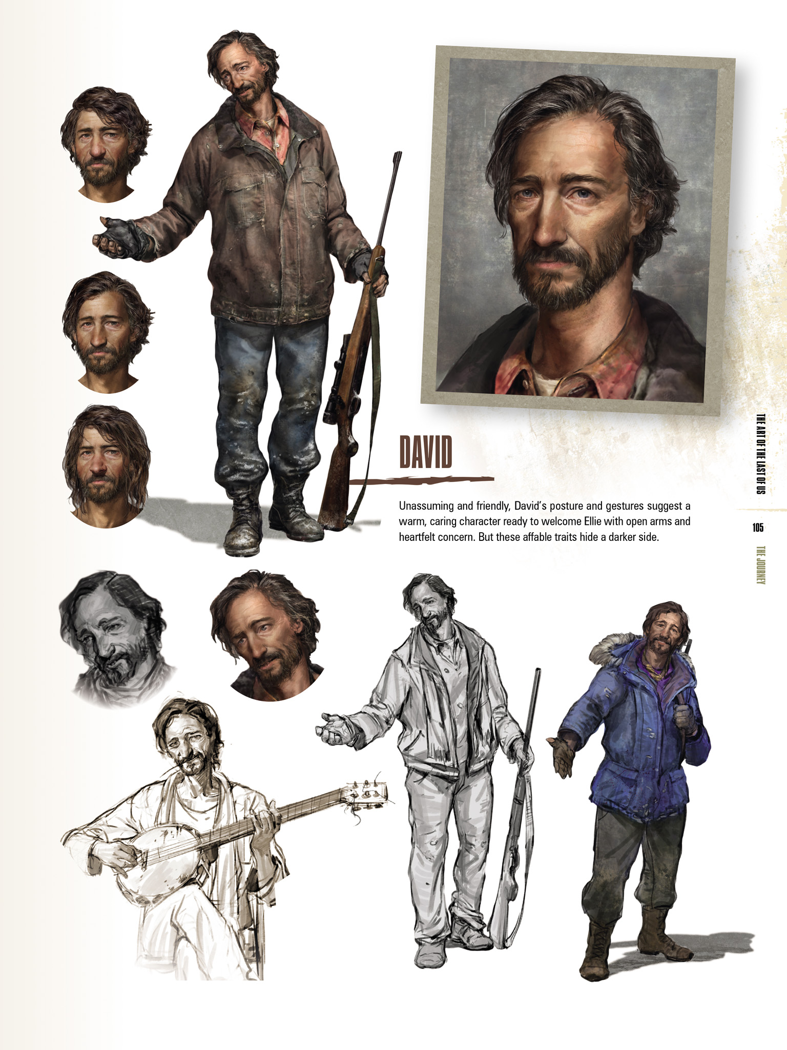 Read online The Art of the Last of Us comic -  Issue # TPB - 99