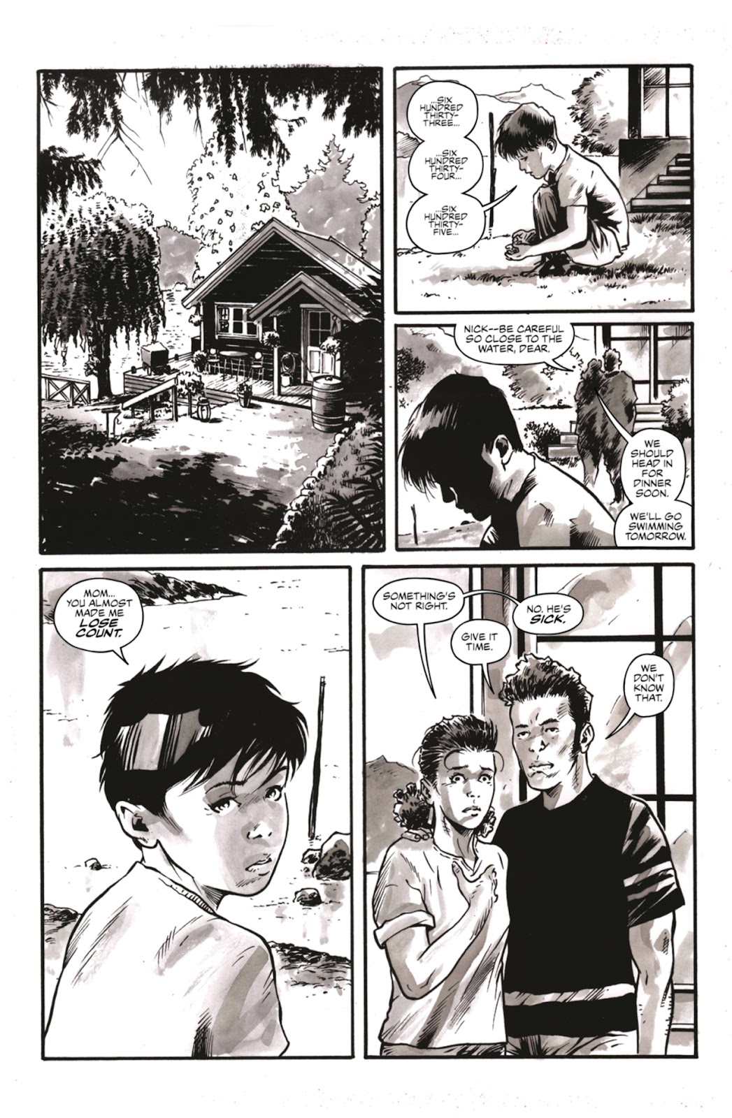 A Legacy of Violence issue 3 - Page 11