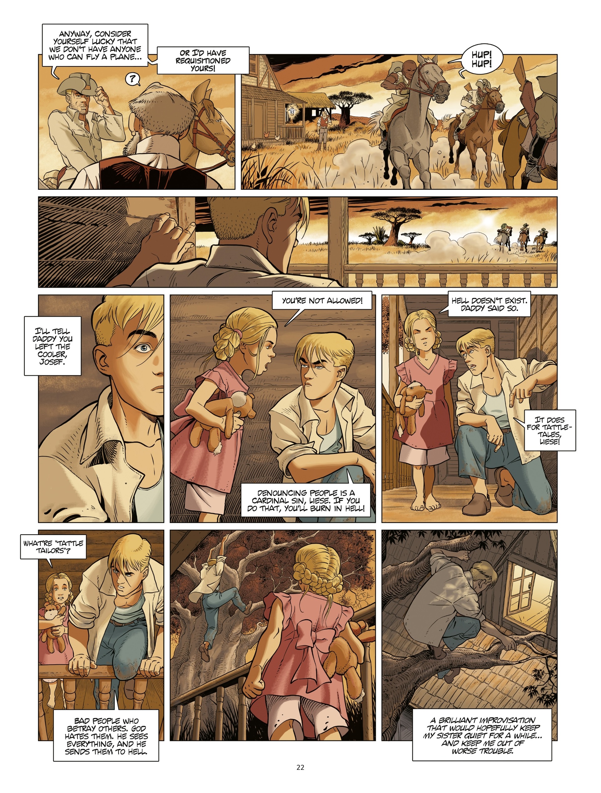 Read online The Aviator comic -  Issue #1 - 24