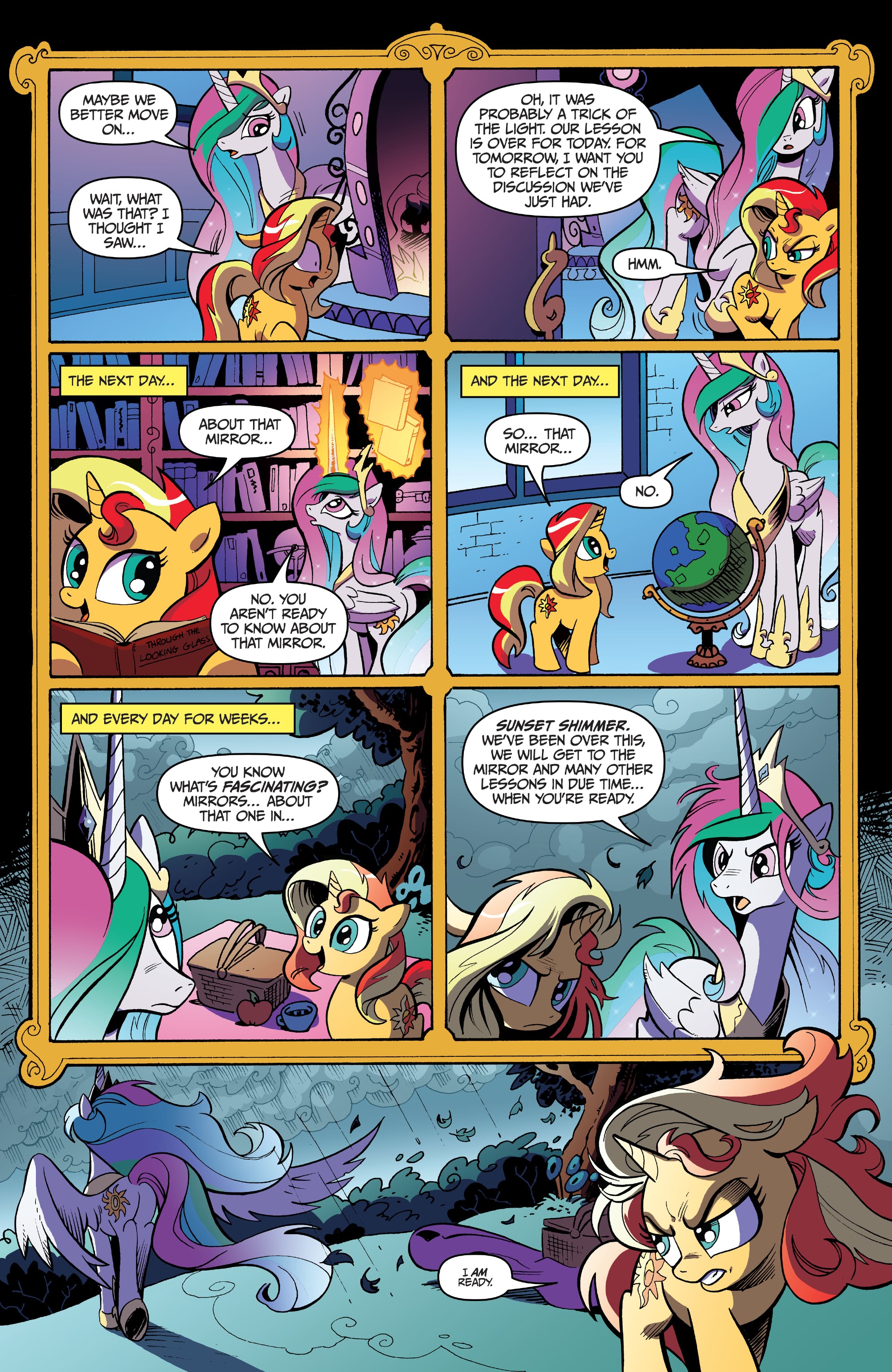 Read online My Little Pony Equestria Girls: Canterlot High: March Radness comic -  Issue # Full - 37