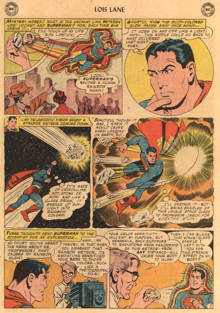 Read online Superman's Girl Friend, Lois Lane comic -  Issue #3 - 5