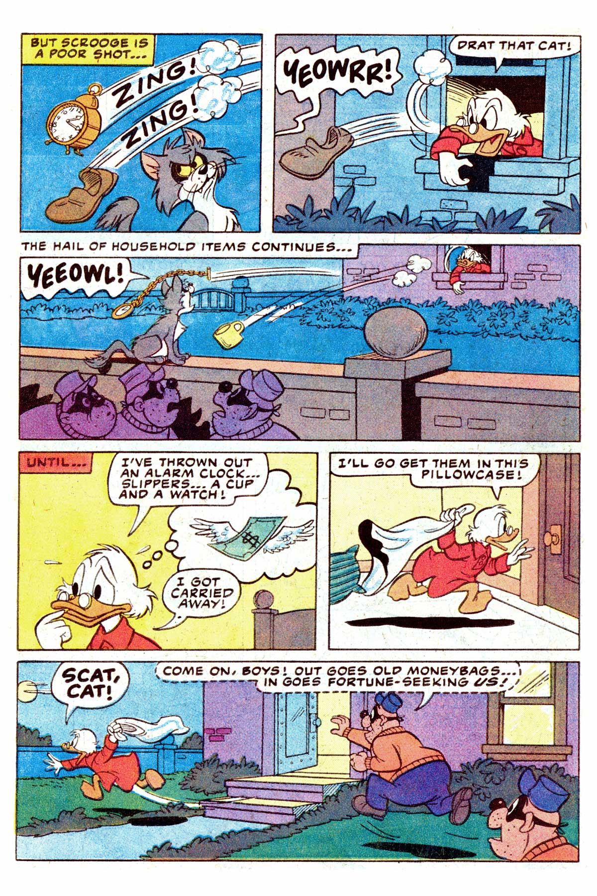 Read online Uncle Scrooge (1953) comic -  Issue #202 - 18