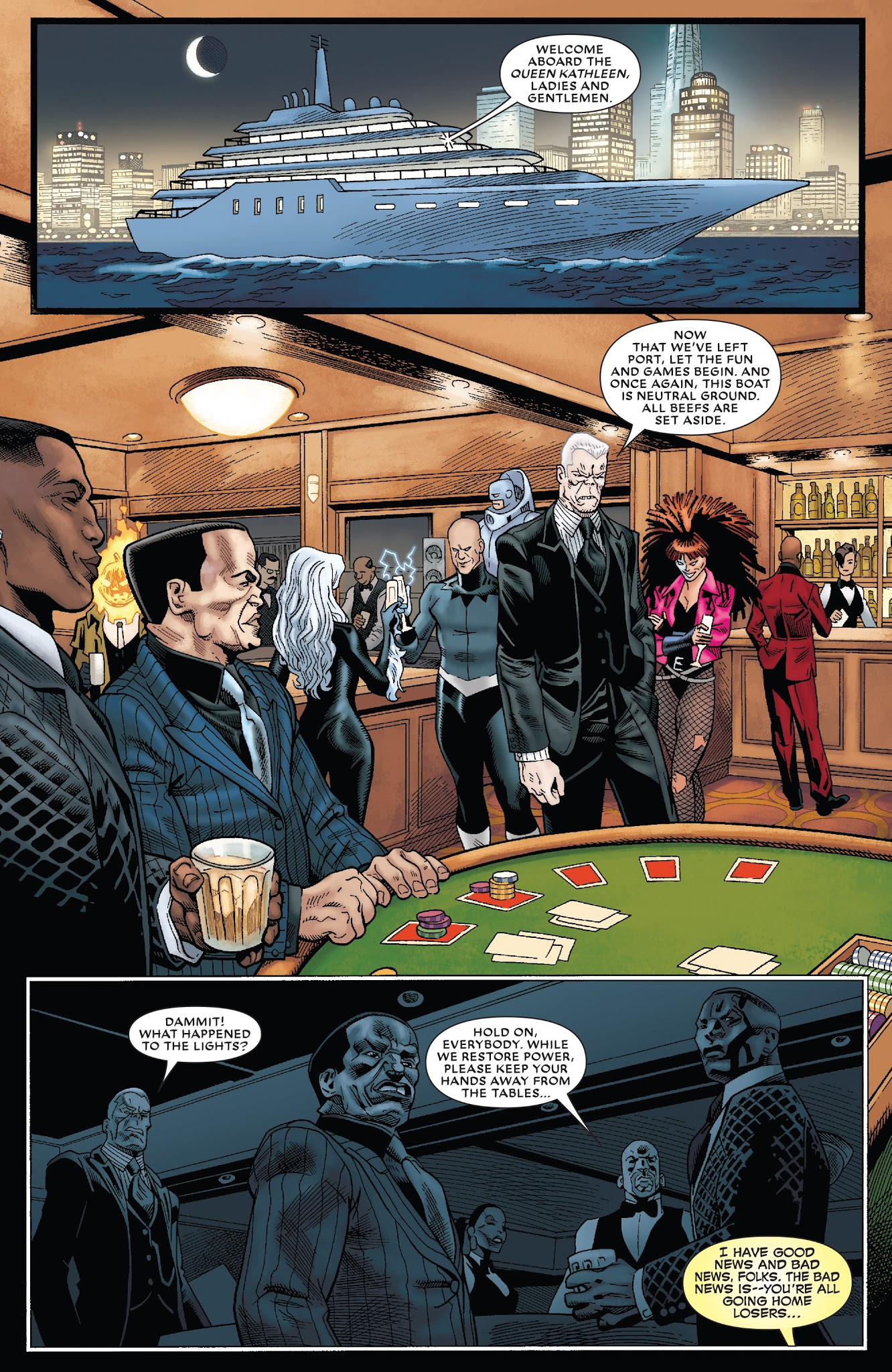Read online Despicable Deadpool comic -  Issue #297 - 3