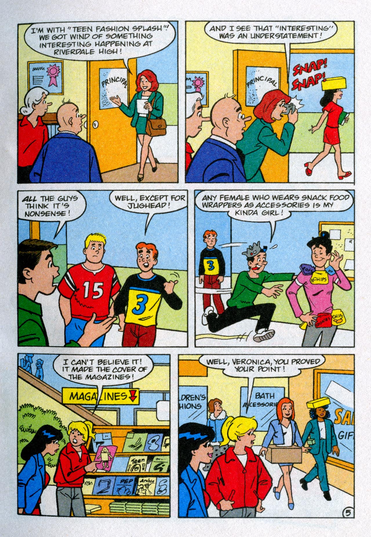 Read online Betty and Veronica Double Digest comic -  Issue #242 - 179