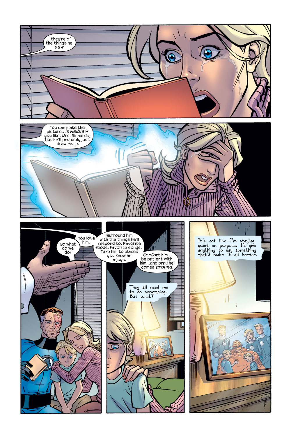 Read online Fantastic Four (1961) comic -  Issue #501 - 5