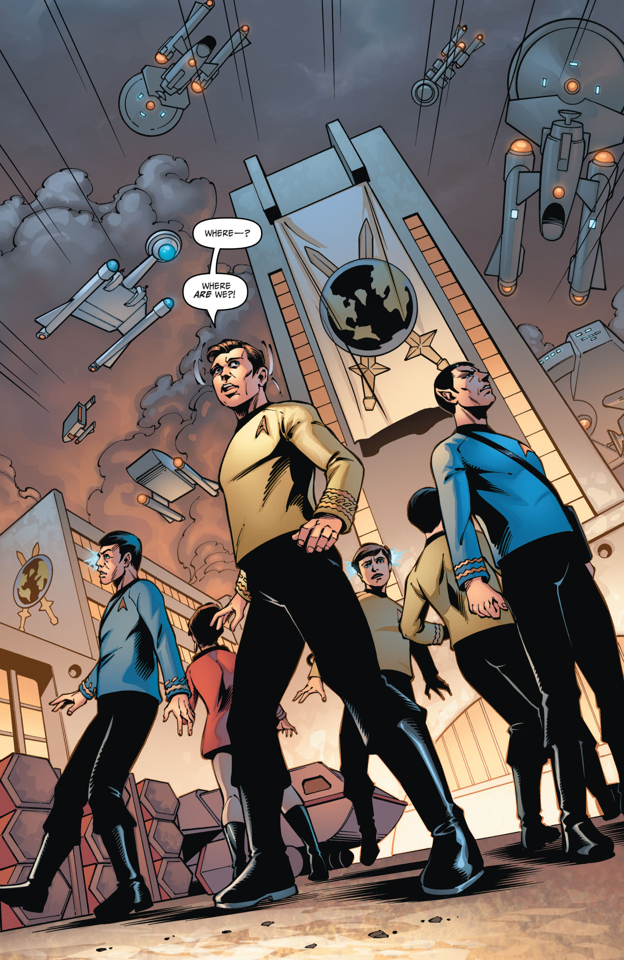 Read online Star Trek/Legion of Super-Heroes comic -  Issue #1 - 19