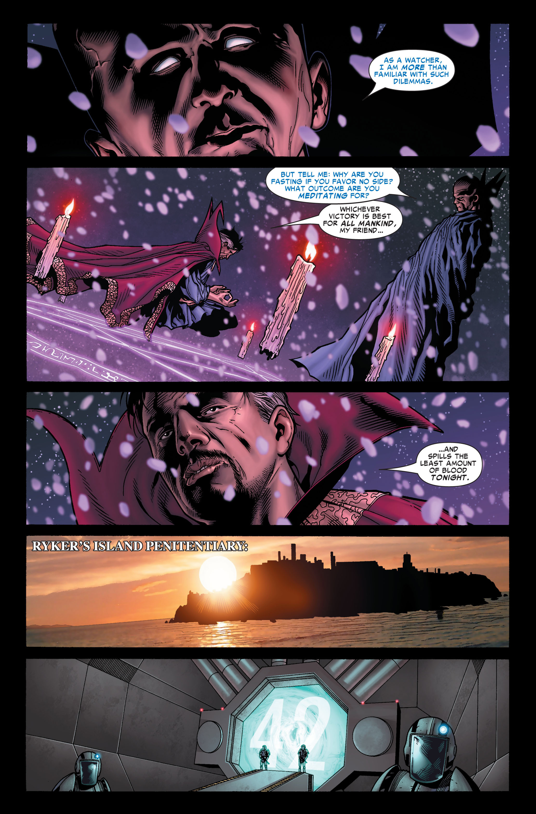 Read online Civil War (2006) comic -  Issue #6 - 18