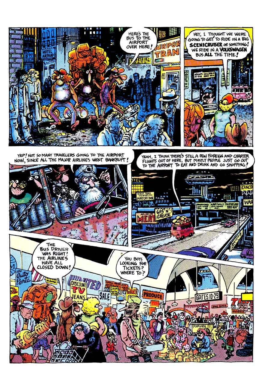 Read online The Fabulous Furry Freak Brothers comic -  Issue #8 - 6