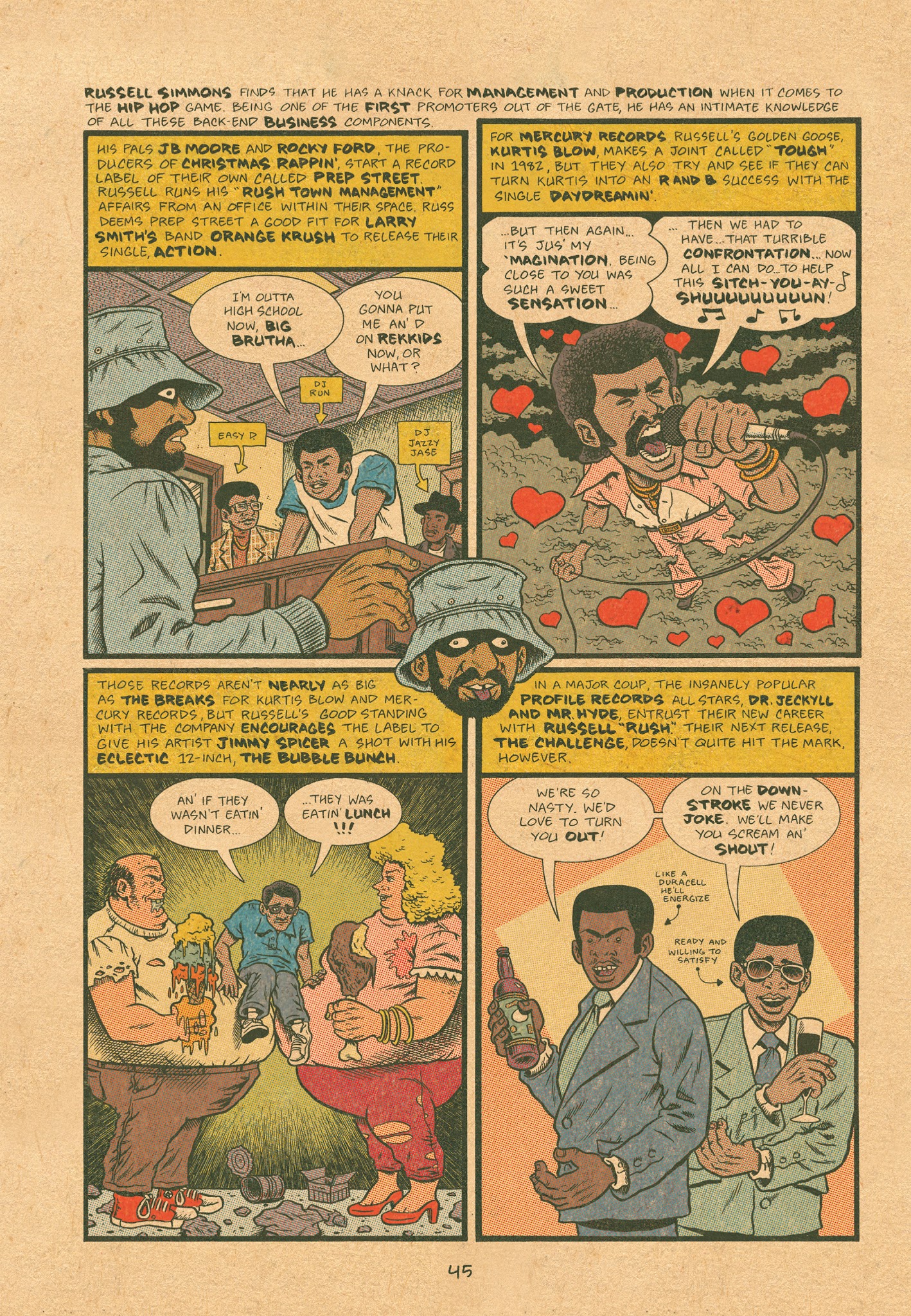 Read online Hip Hop Family Tree (2013) comic -  Issue # TPB 2 - 46