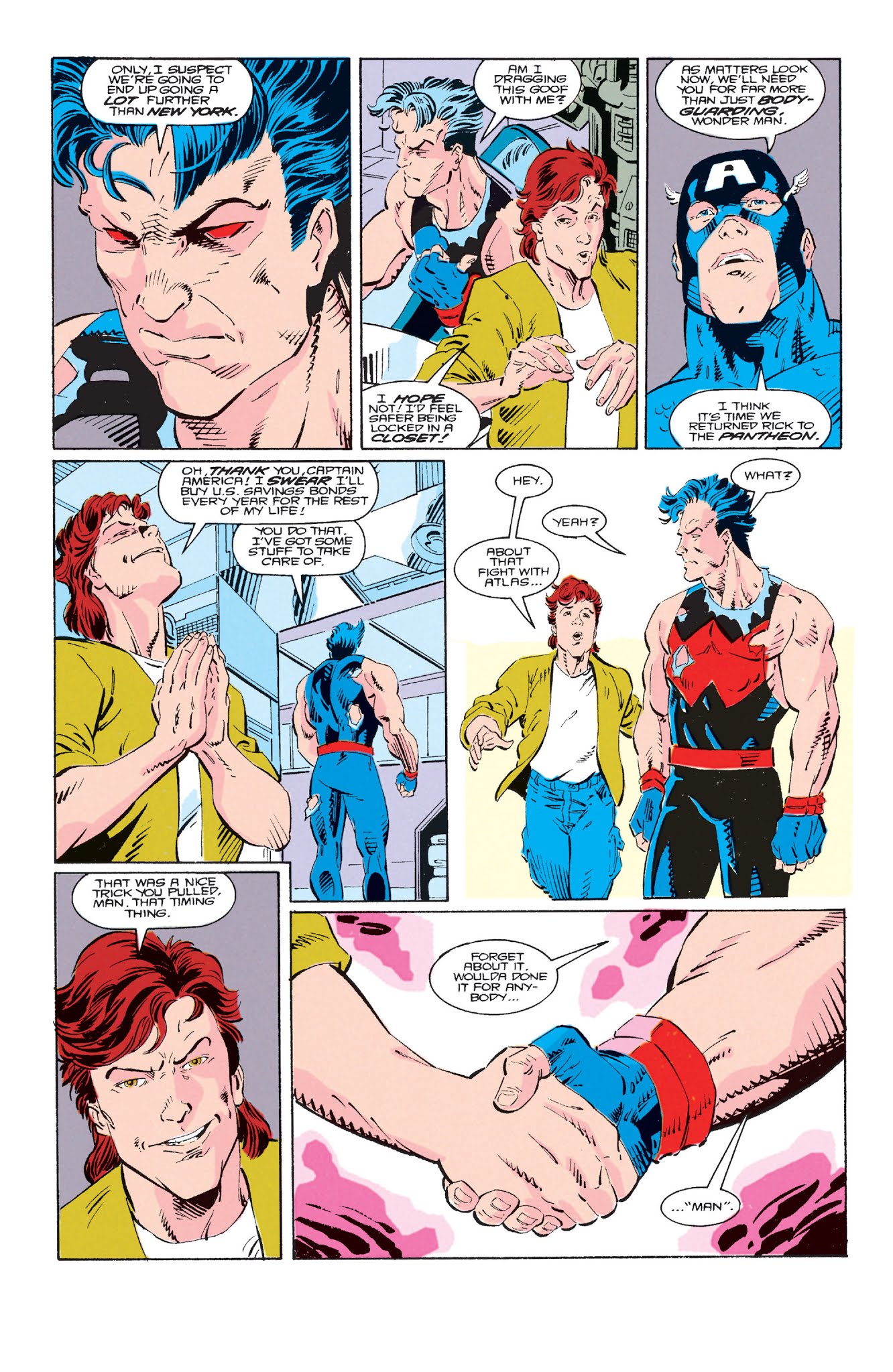 Read online Avengers: Galactic Storm comic -  Issue # TPB 1 (Part 1) - 90