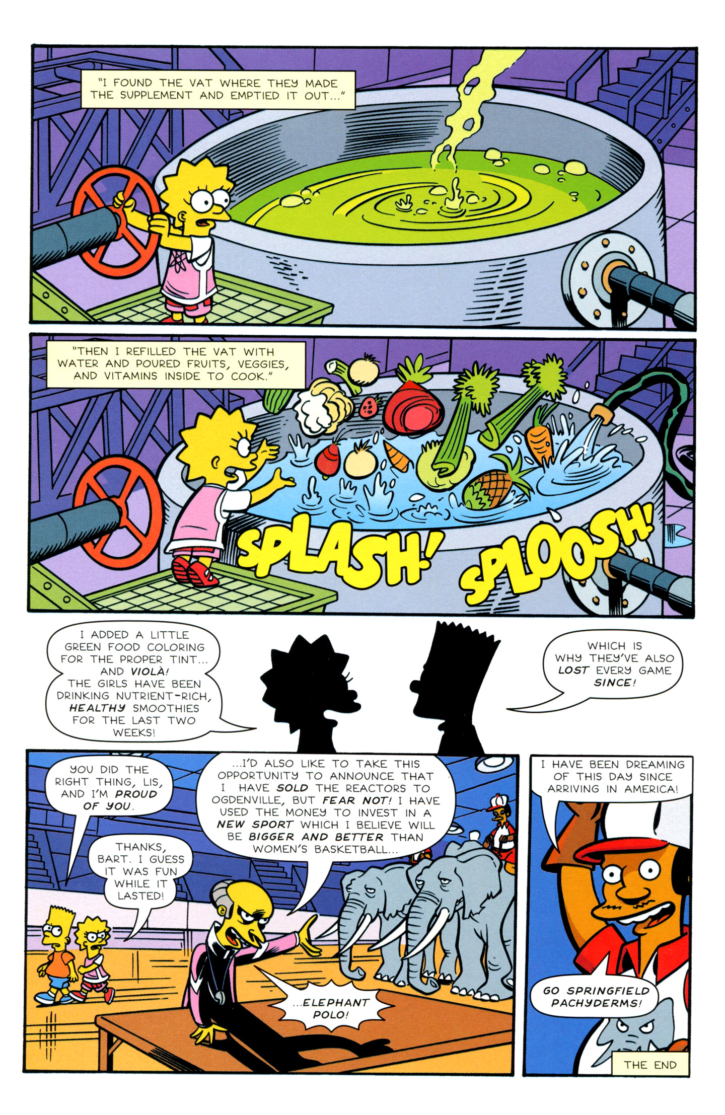 Read online Bart Simpson comic -  Issue #69 - 14