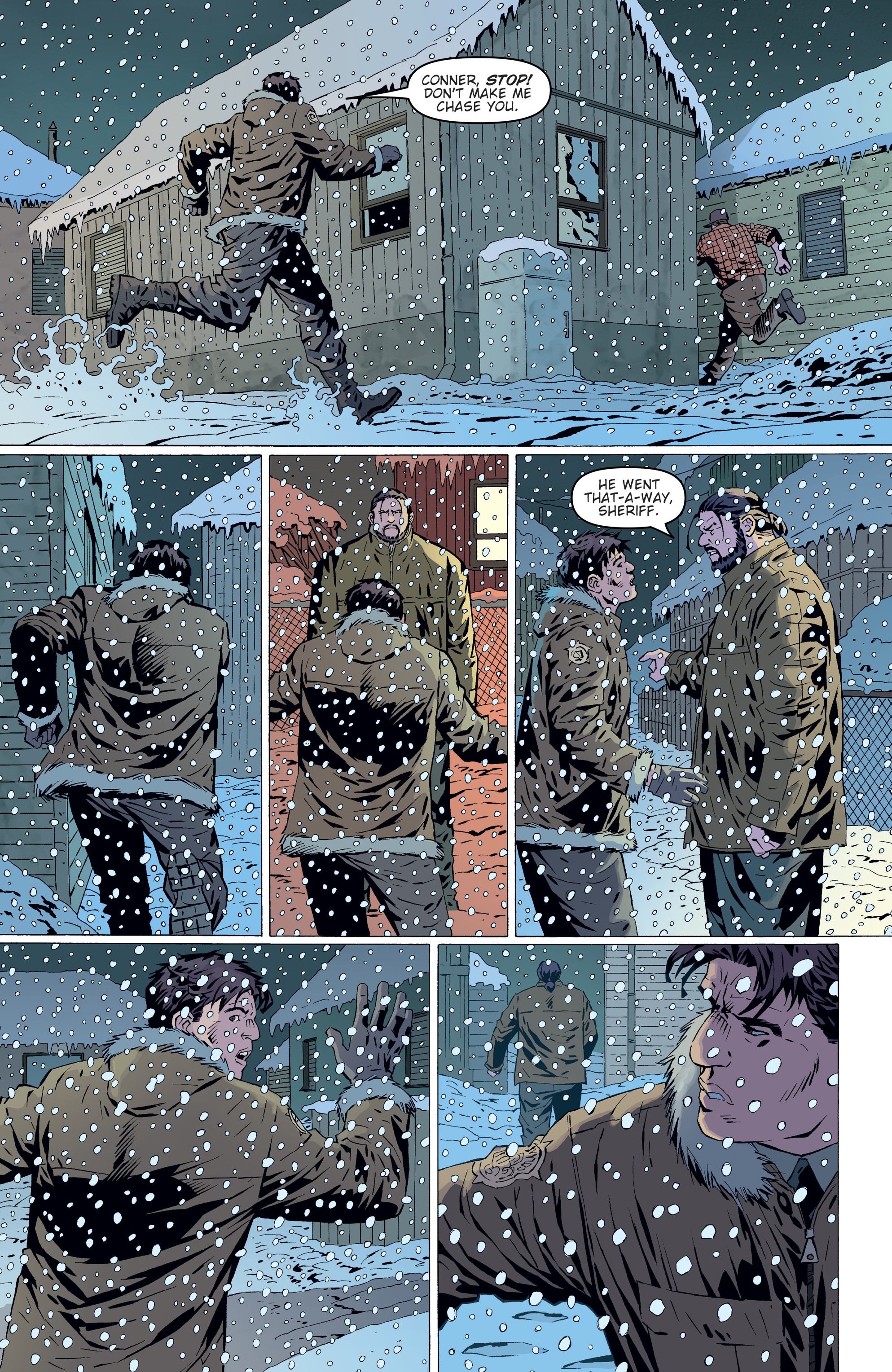 Read online 30 Days of Night (2017) comic -  Issue # _TPB - 22