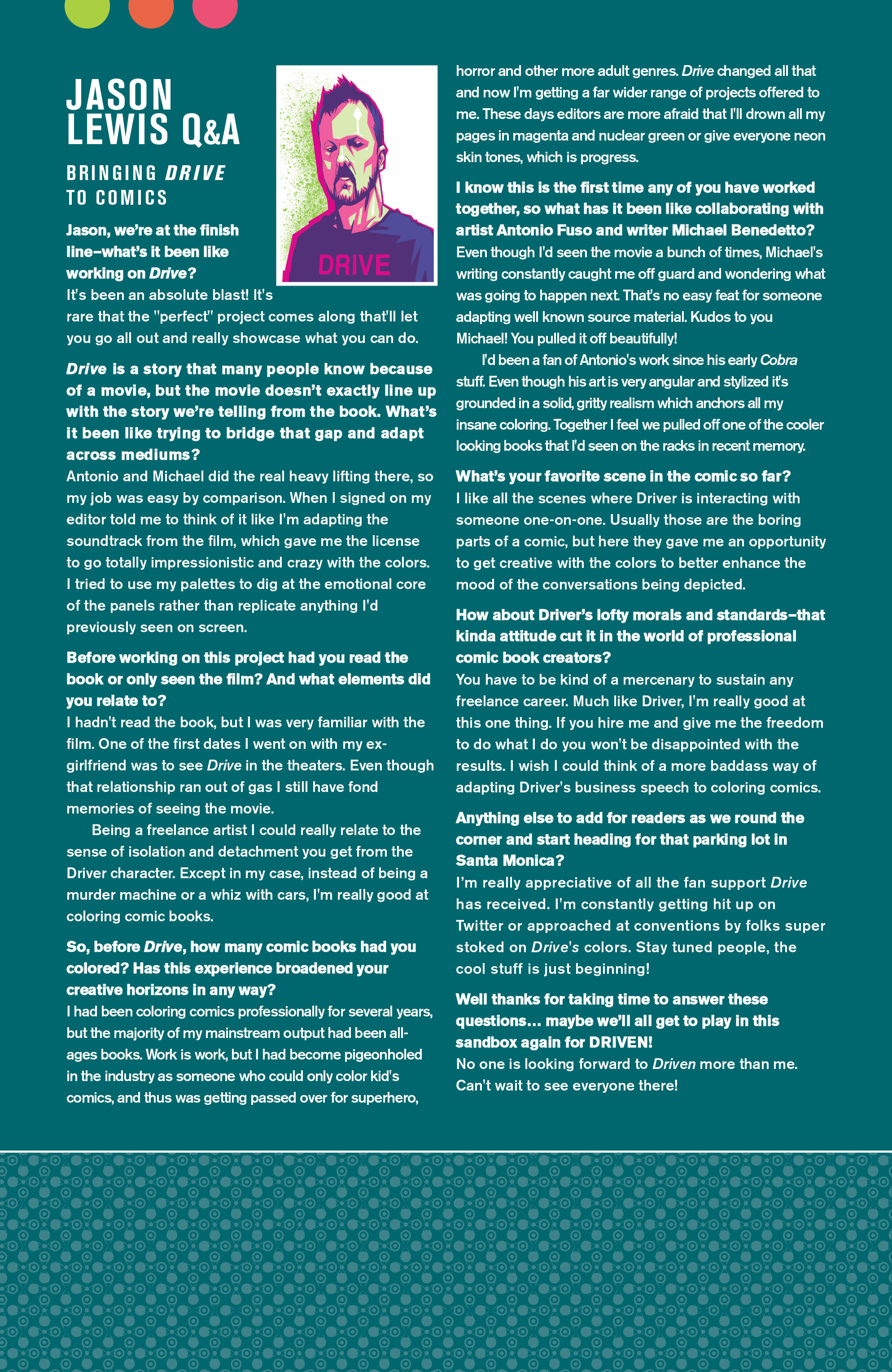 Read online Drive comic -  Issue #4 - 27