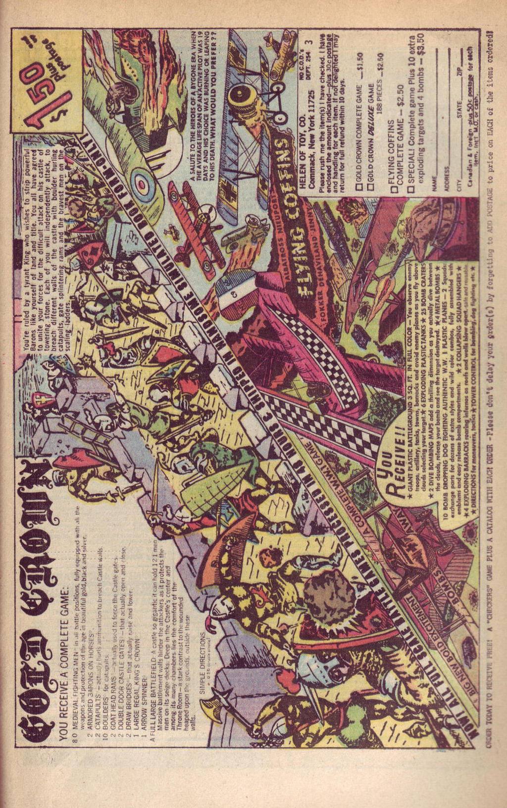 Read online G.I. Combat (1952) comic -  Issue #150 - 50