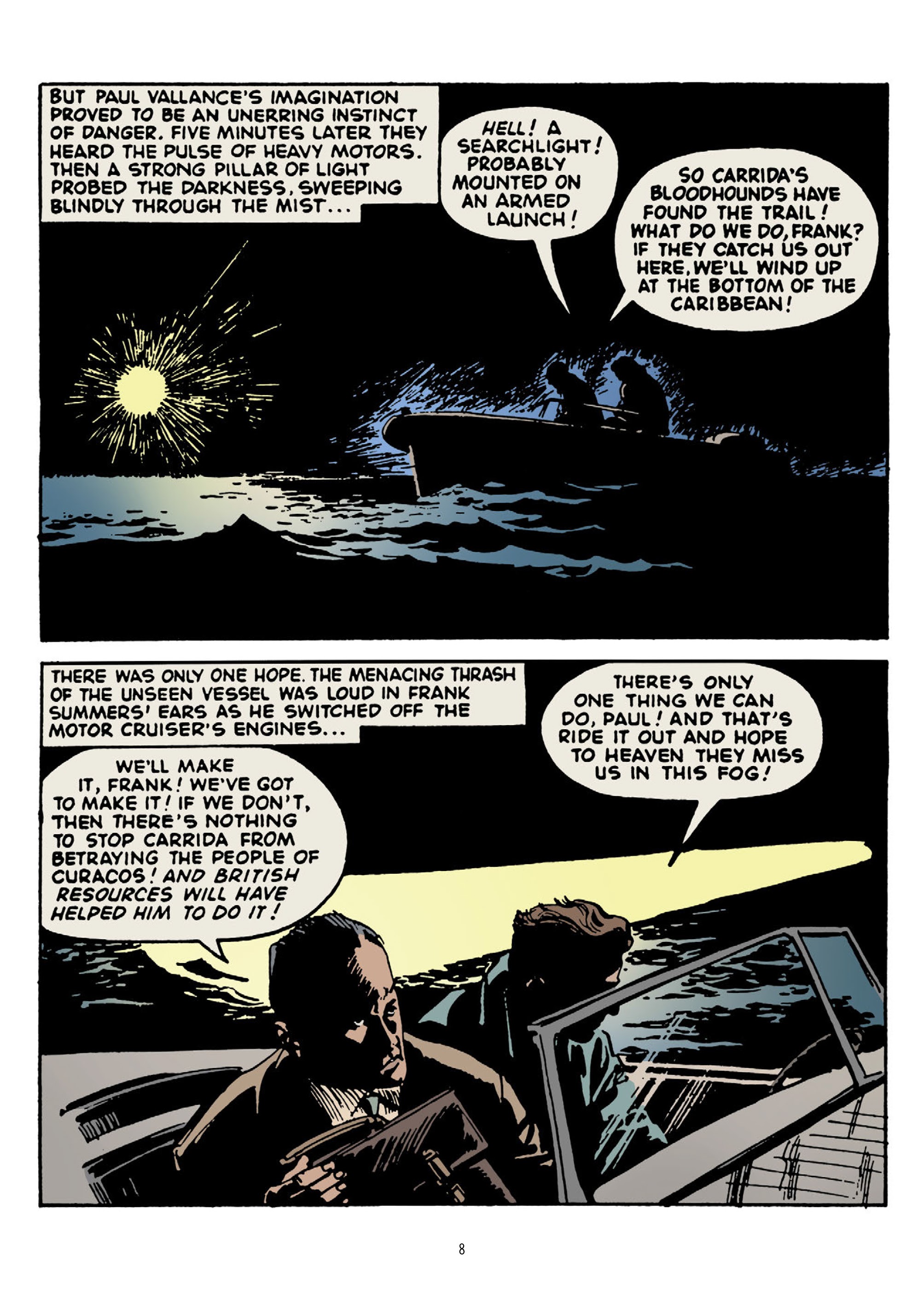 Read online The John Steel Files: Thriller Picture Library Special comic -  Issue # TPB - 10