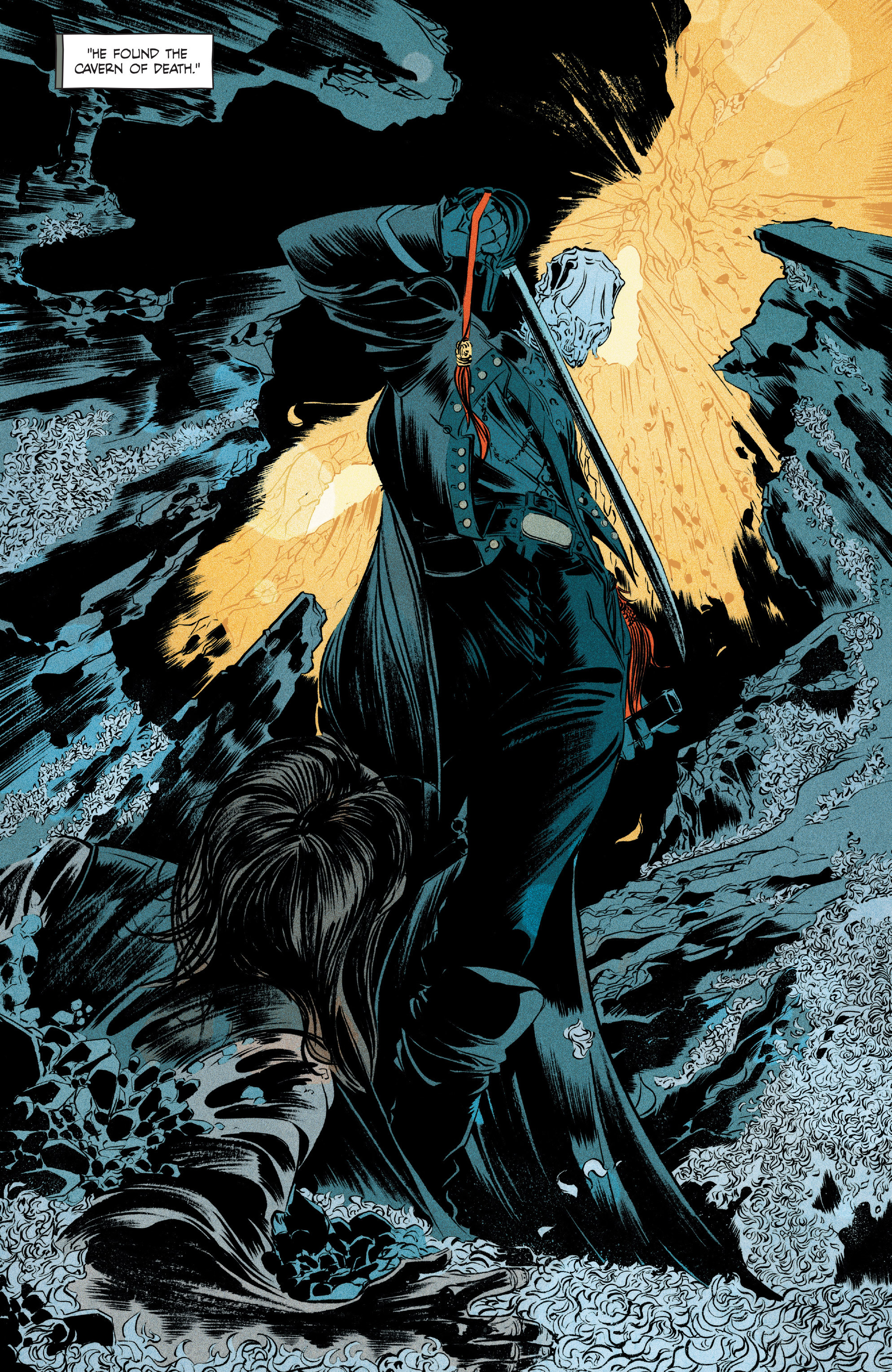 Read online Pretty Deadly comic -  Issue #3 - 19