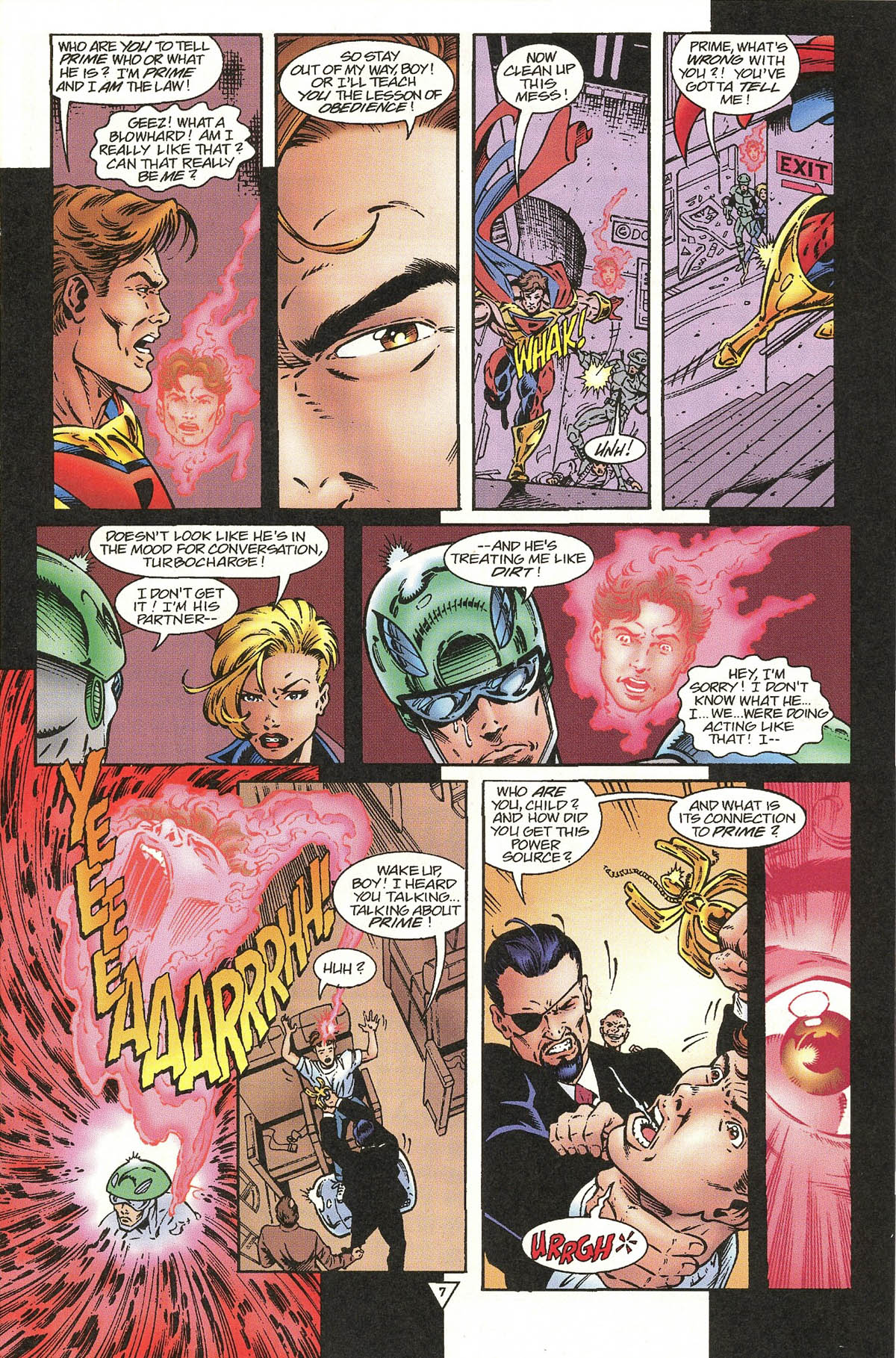 Read online Prime (1995) comic -  Issue #3 - 12