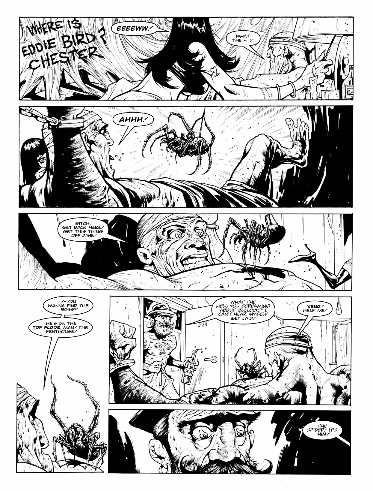 Read online Judge Dredd Megazine (Vol. 5) comic -  Issue #360 - 43