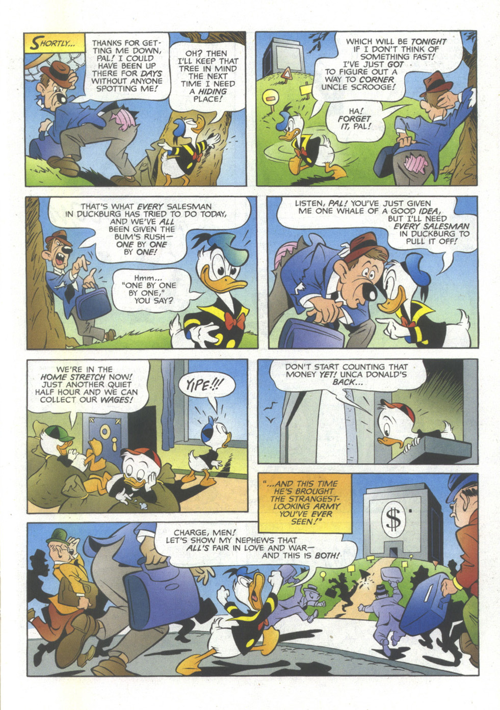 Read online Walt Disney's Donald Duck (1952) comic -  Issue #345 - 11