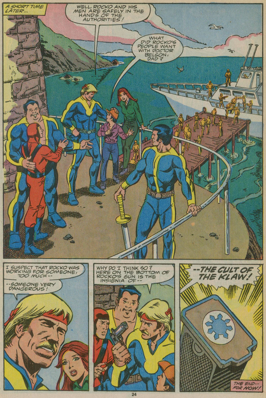 Read online Chuck Norris and the Karate Kommandos comic -  Issue #4 - 25