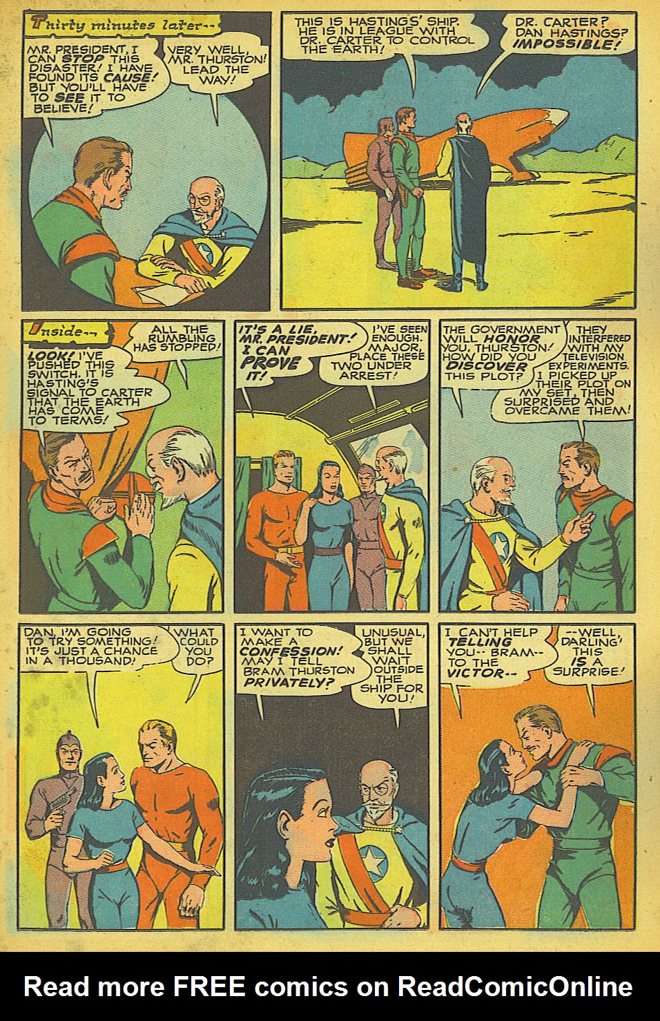 Read online Dynamic Comics comic -  Issue #19 - 36