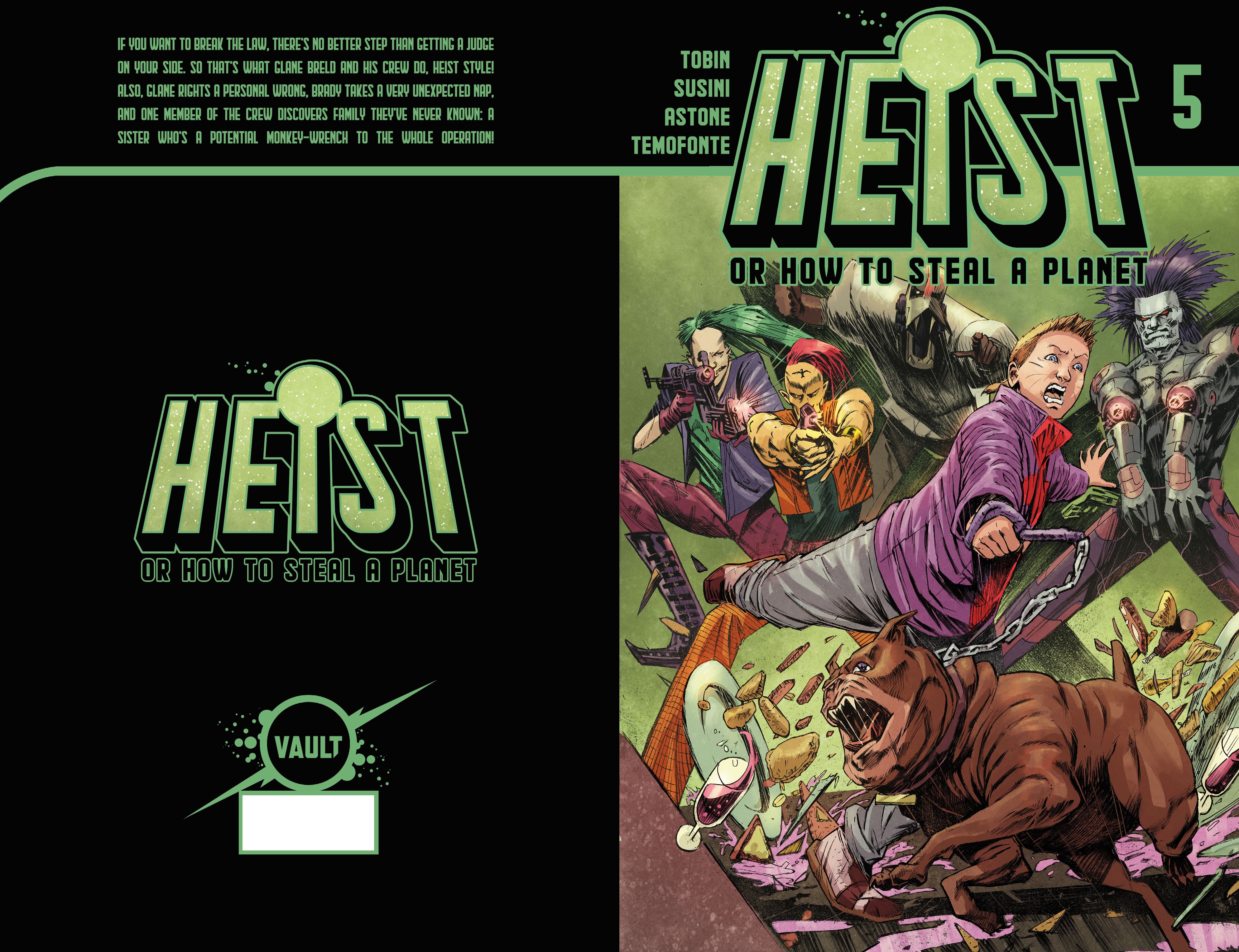 Read online Heist, Or How to Steal A Planet comic -  Issue #5 - 2