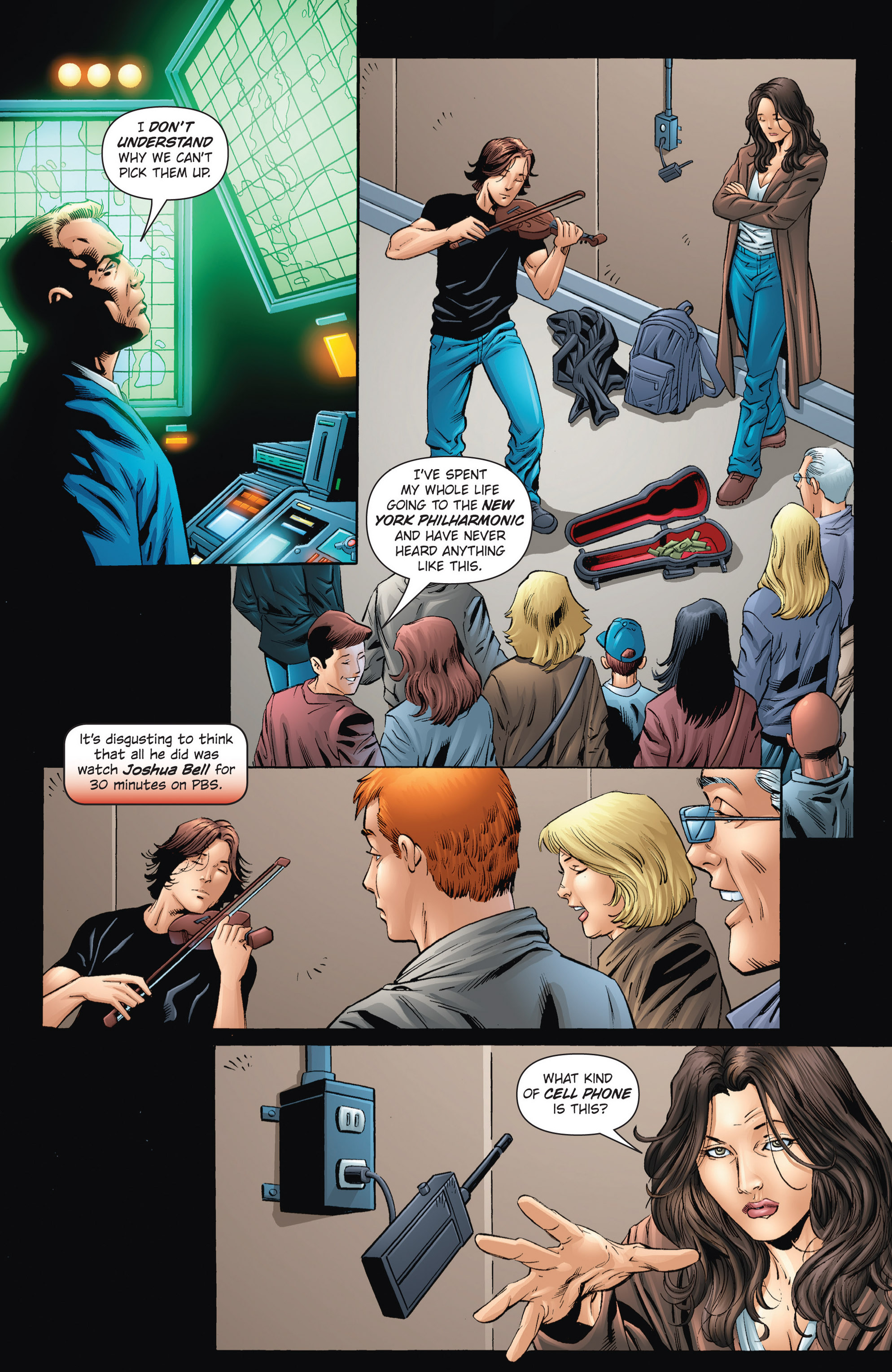 Read online Angel Falling comic -  Issue # TPB - 33