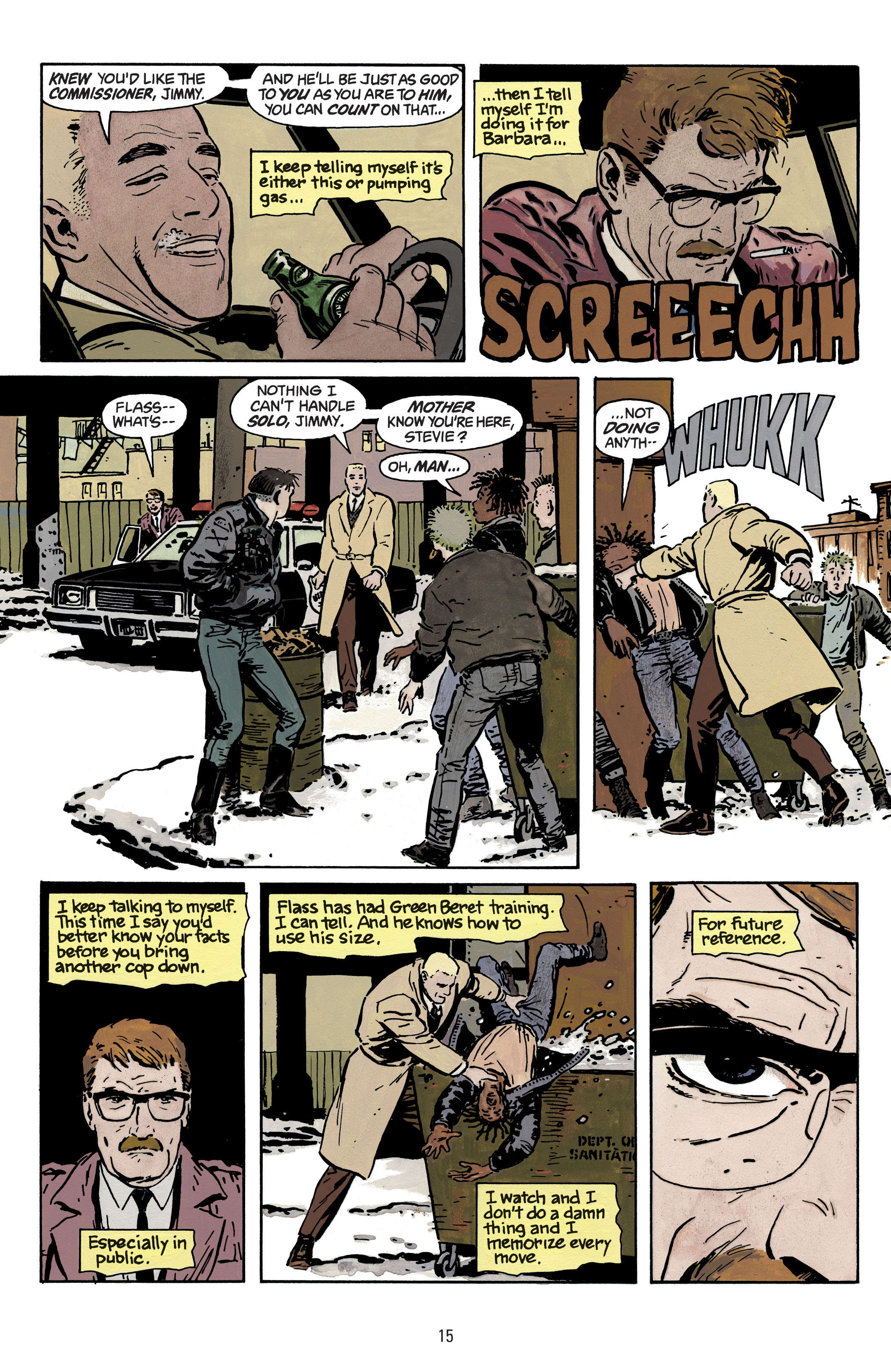 Read online Batman: Year One: The Deluxe Edition comic -  Issue # TPB - 16