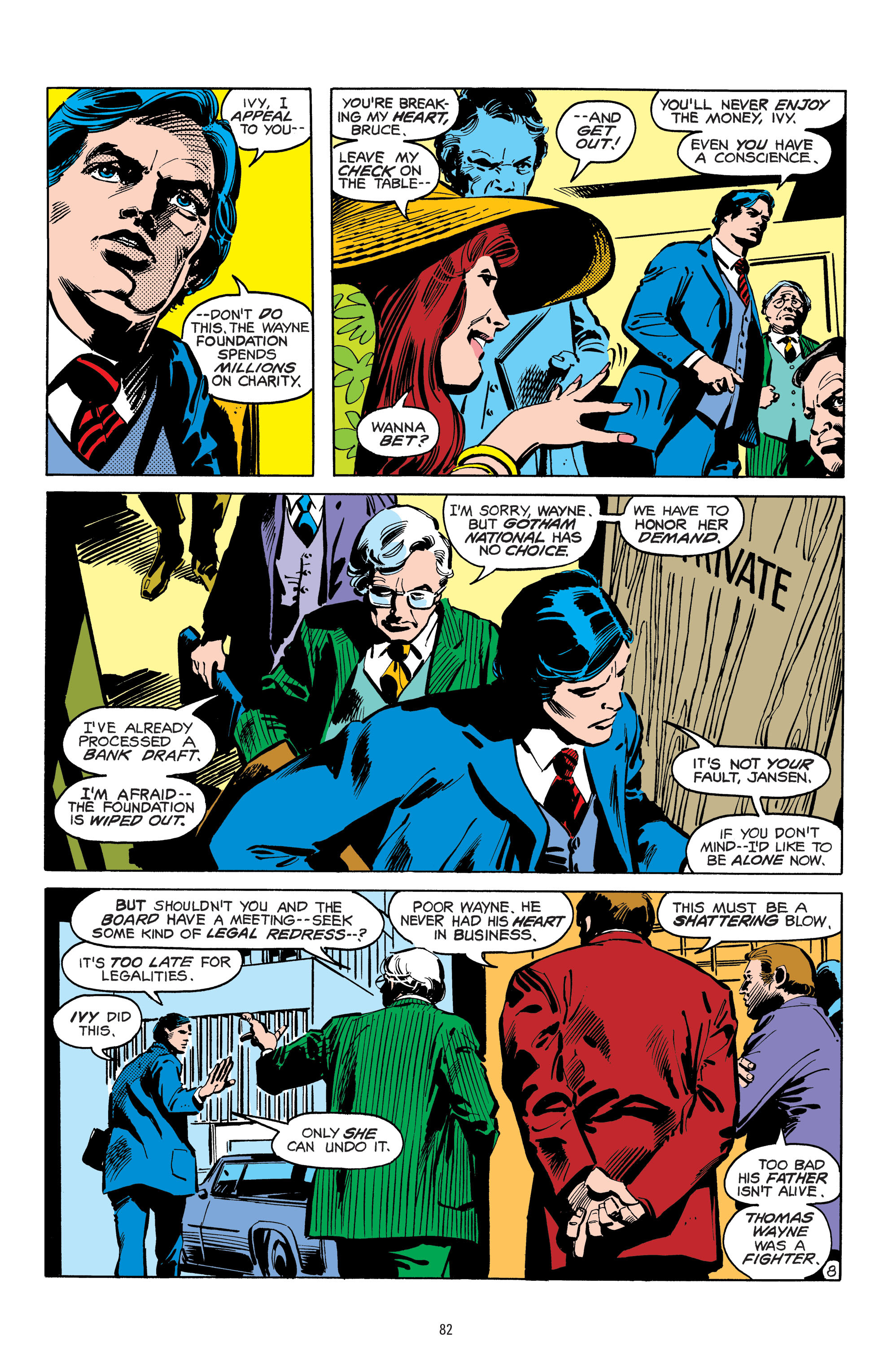 Read online Tales of the Batman - Gene Colan comic -  Issue # TPB 1 (Part 1) - 82