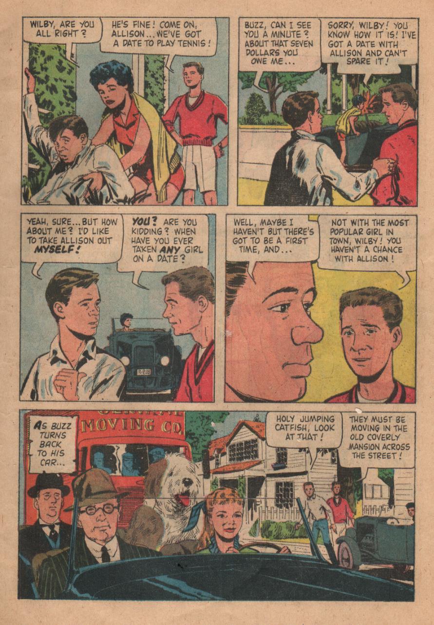 Read online Four Color Comics comic -  Issue #985 - 5