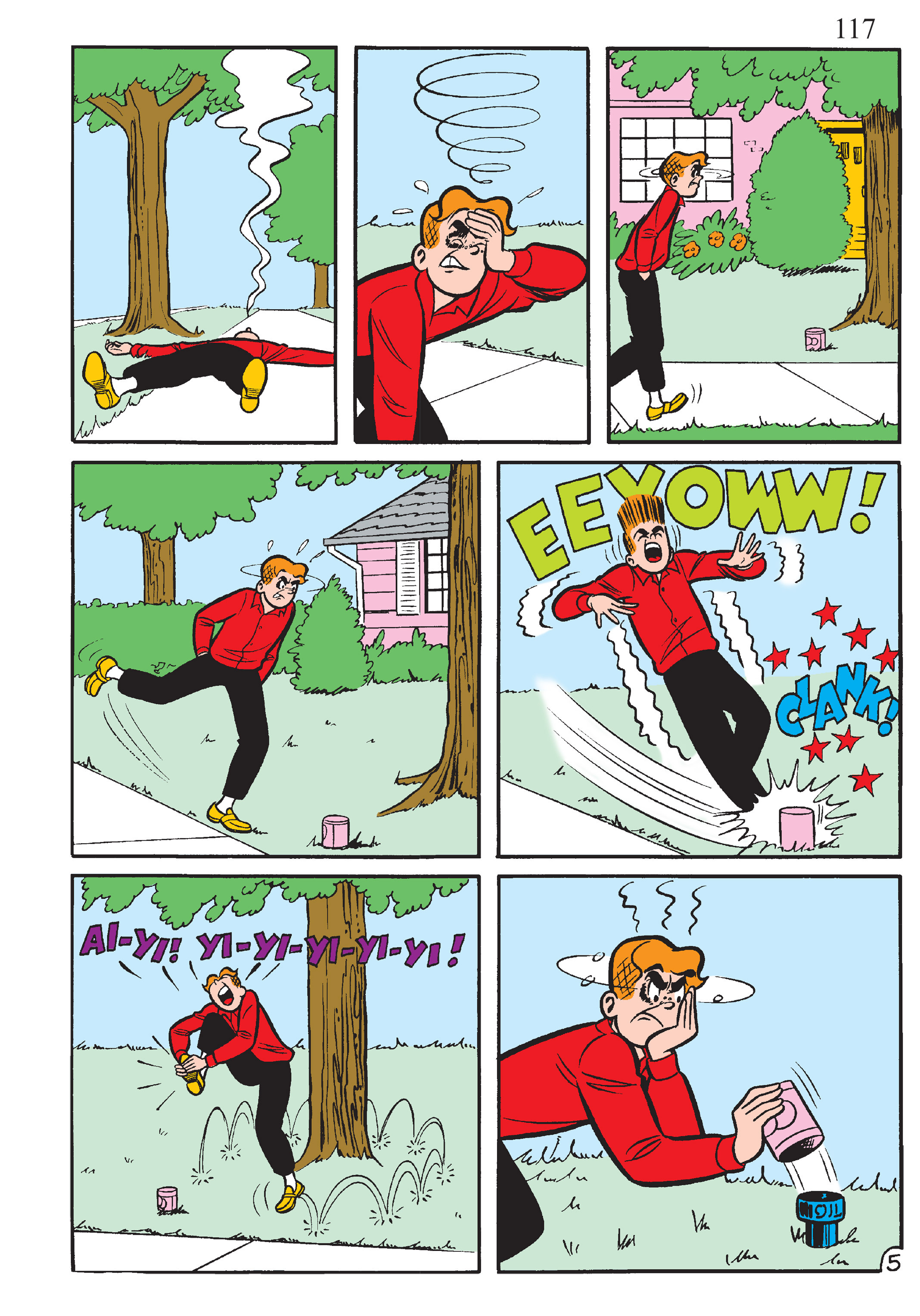 Read online The Best of Archie Comics comic -  Issue # TPB 3 (Part 1) - 118