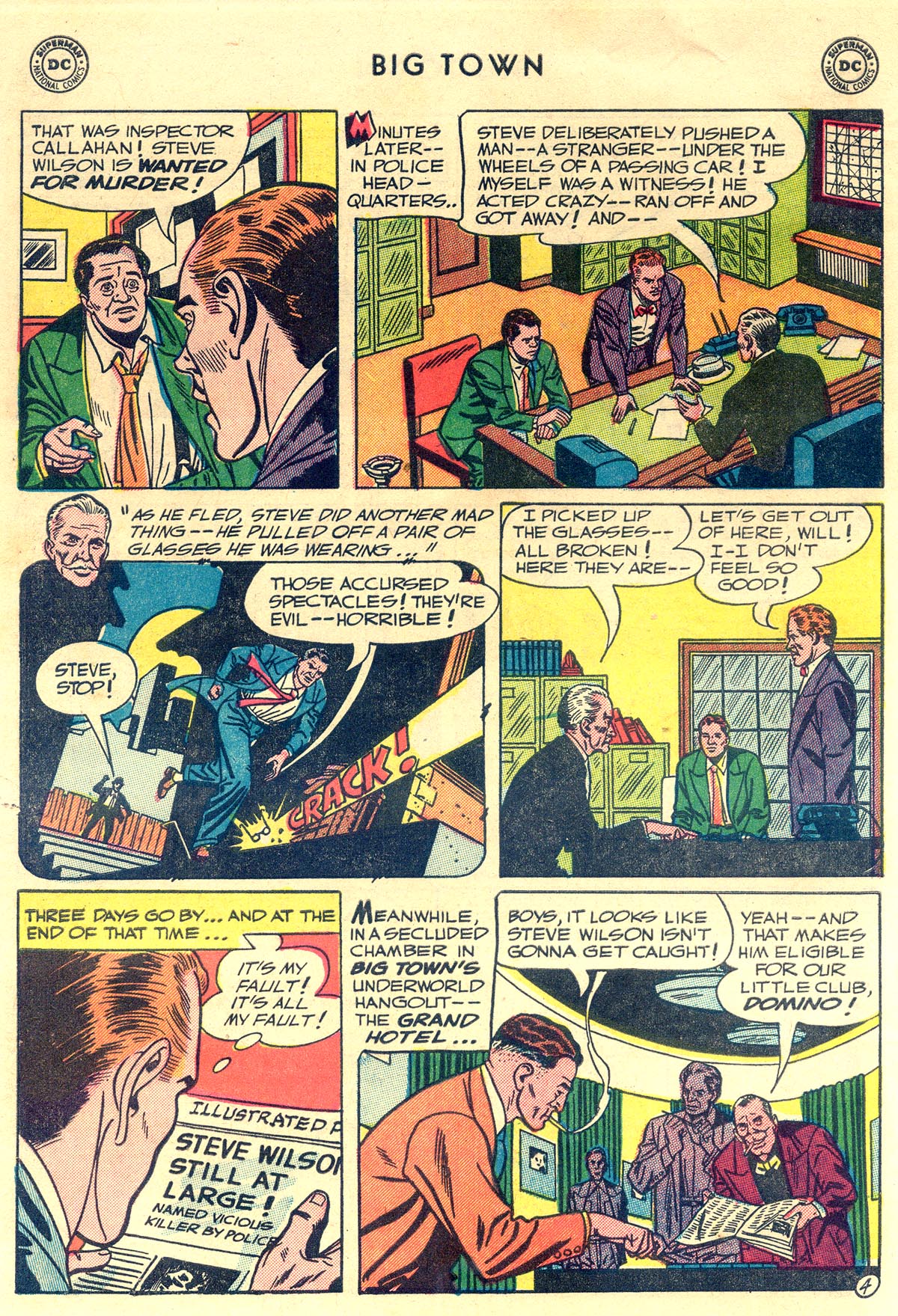 Big Town (1951) 17 Page 5