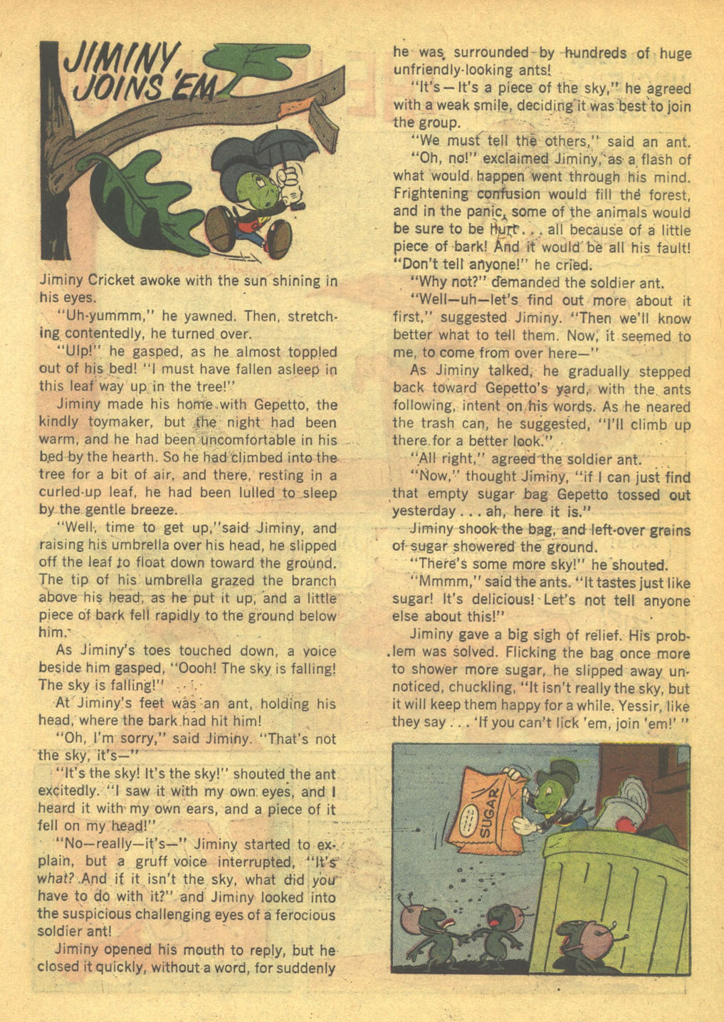 Read online Walt Disney's Comics and Stories comic -  Issue #321 - 27